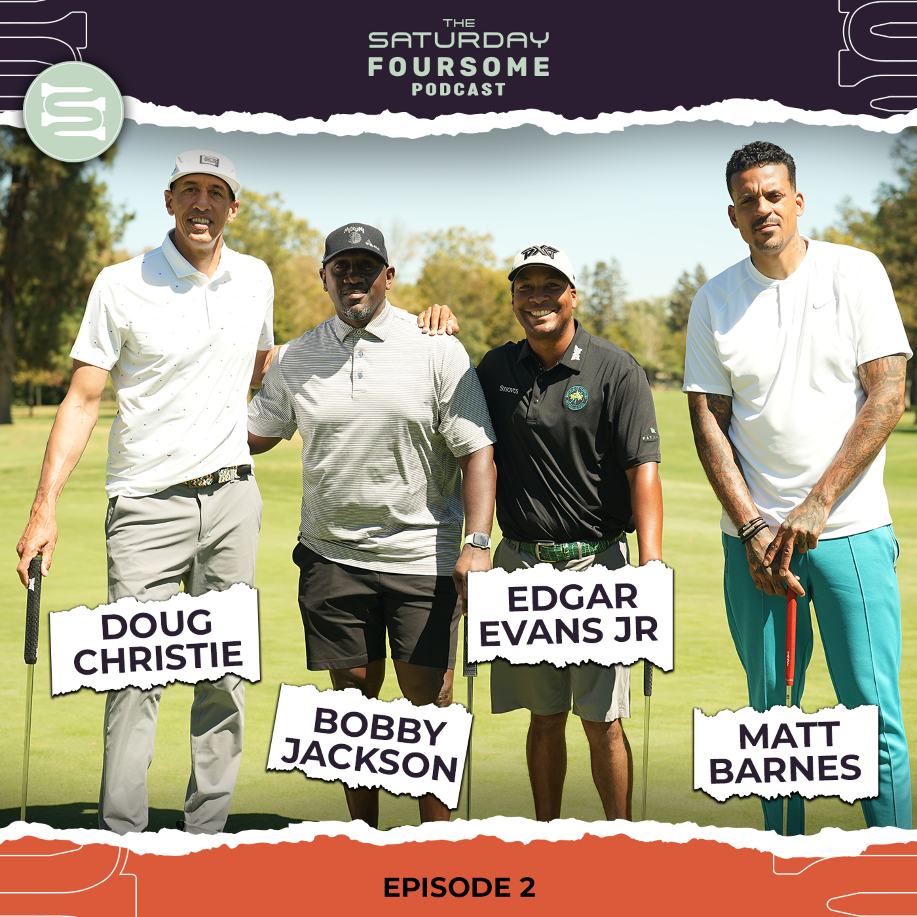 Episode #2 Matt Barnes, Doug Christie, and Bobby Jackson