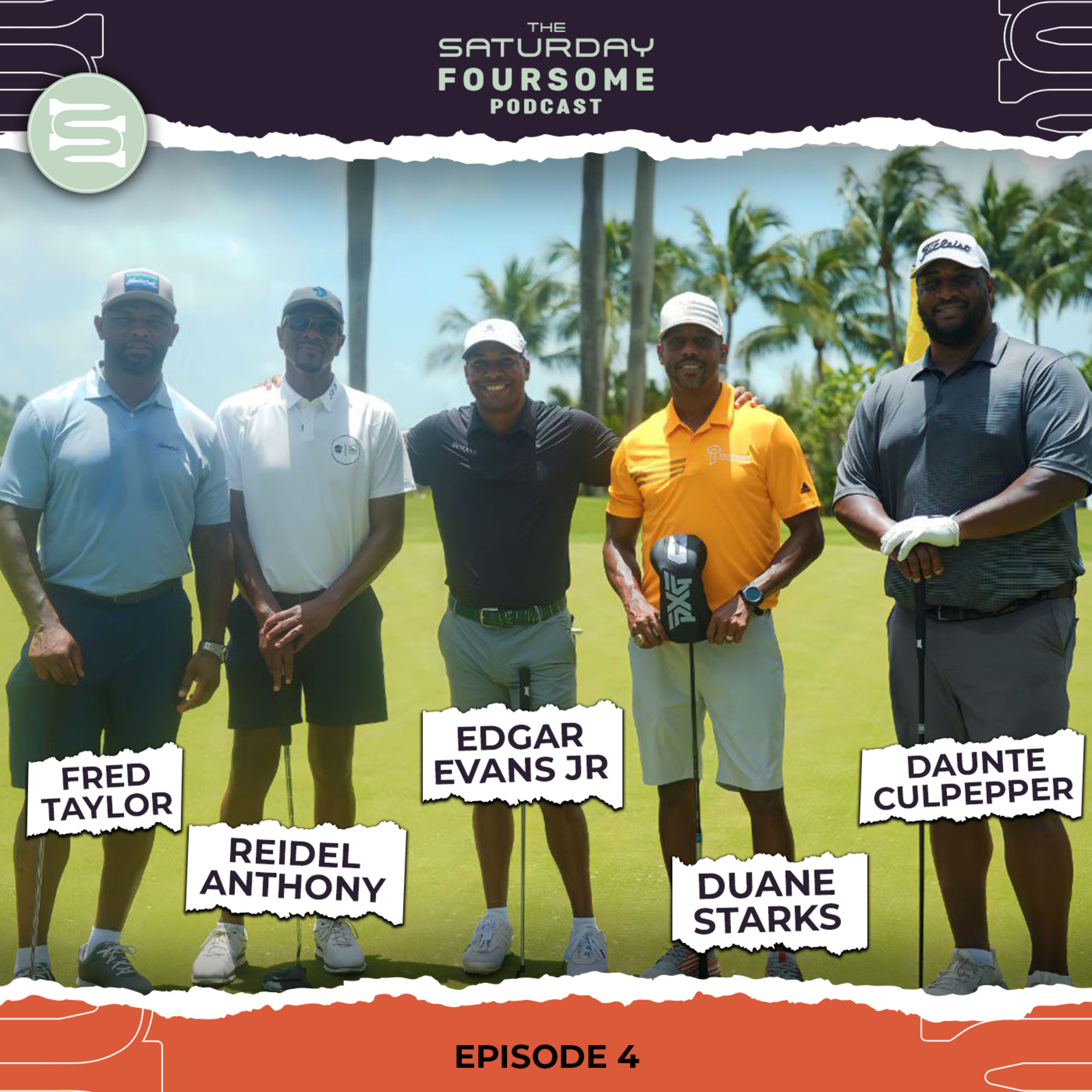 Episode #3 Fred Taylor, Daunte Culpepper, Dwayne Starks, and Reidel Anthony