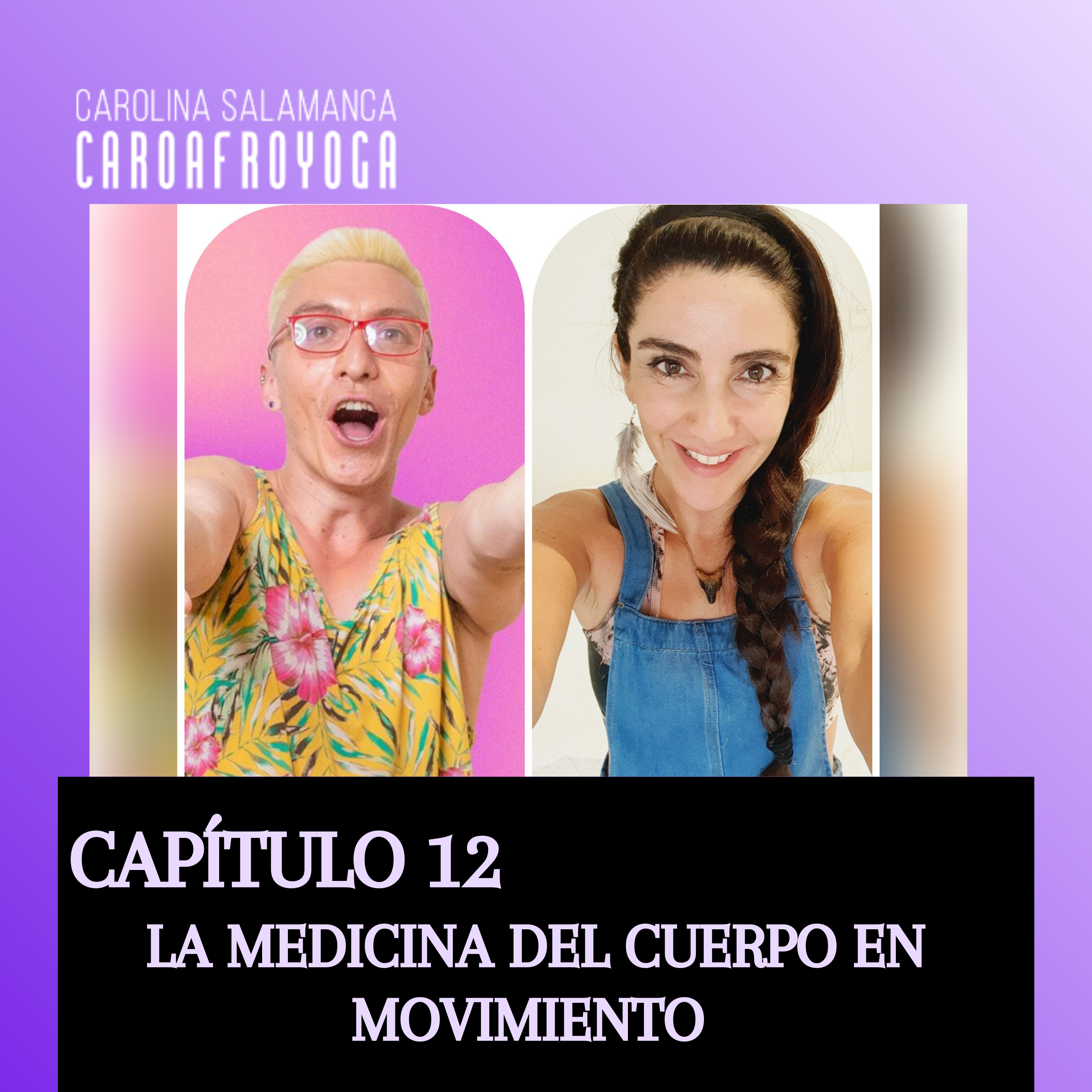 Donde hay liberación, hay sanación - Con Caroafroyoga