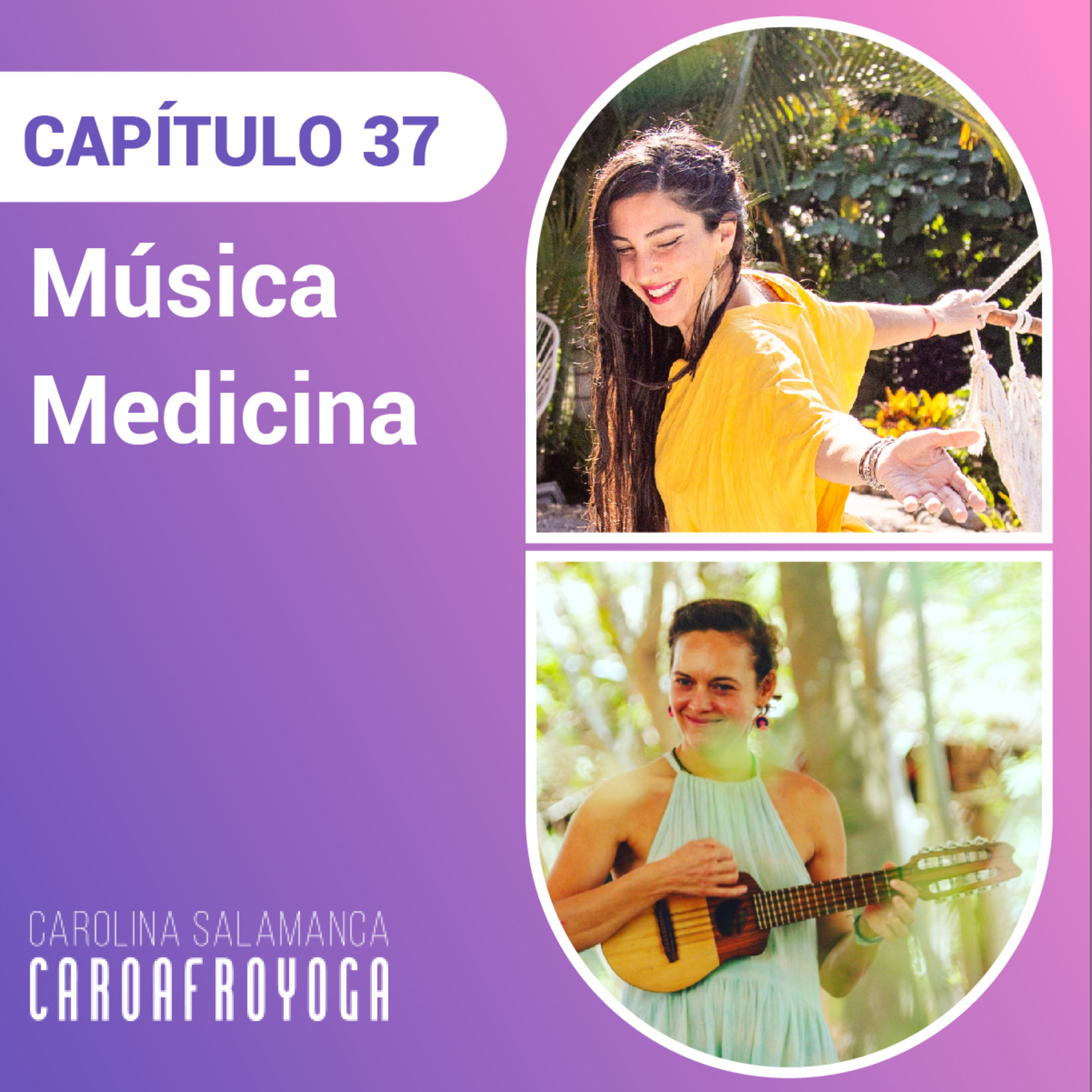 Donde hay liberación, hay sanación - Con Caroafroyoga