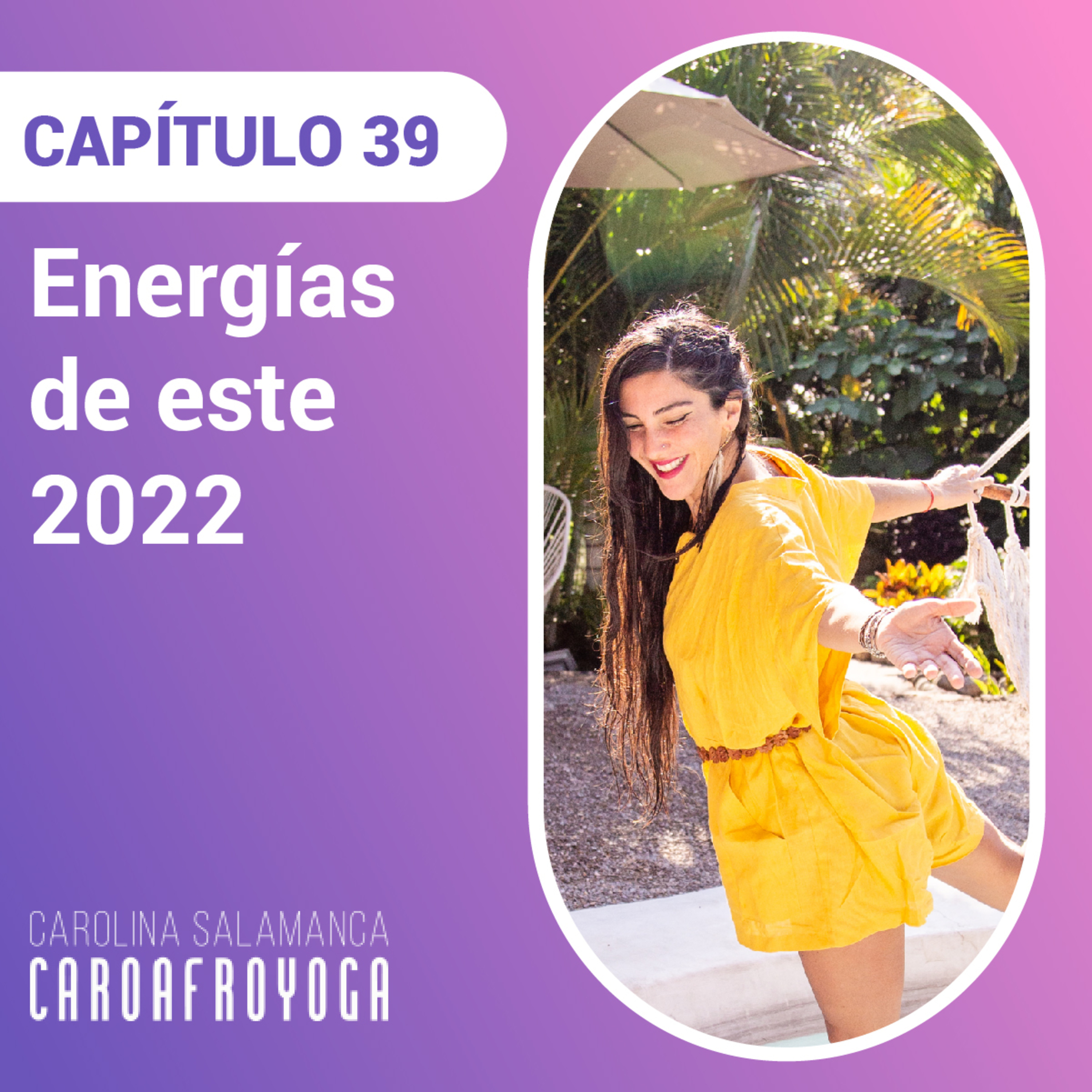 Donde hay liberación, hay sanación - Con Caroafroyoga