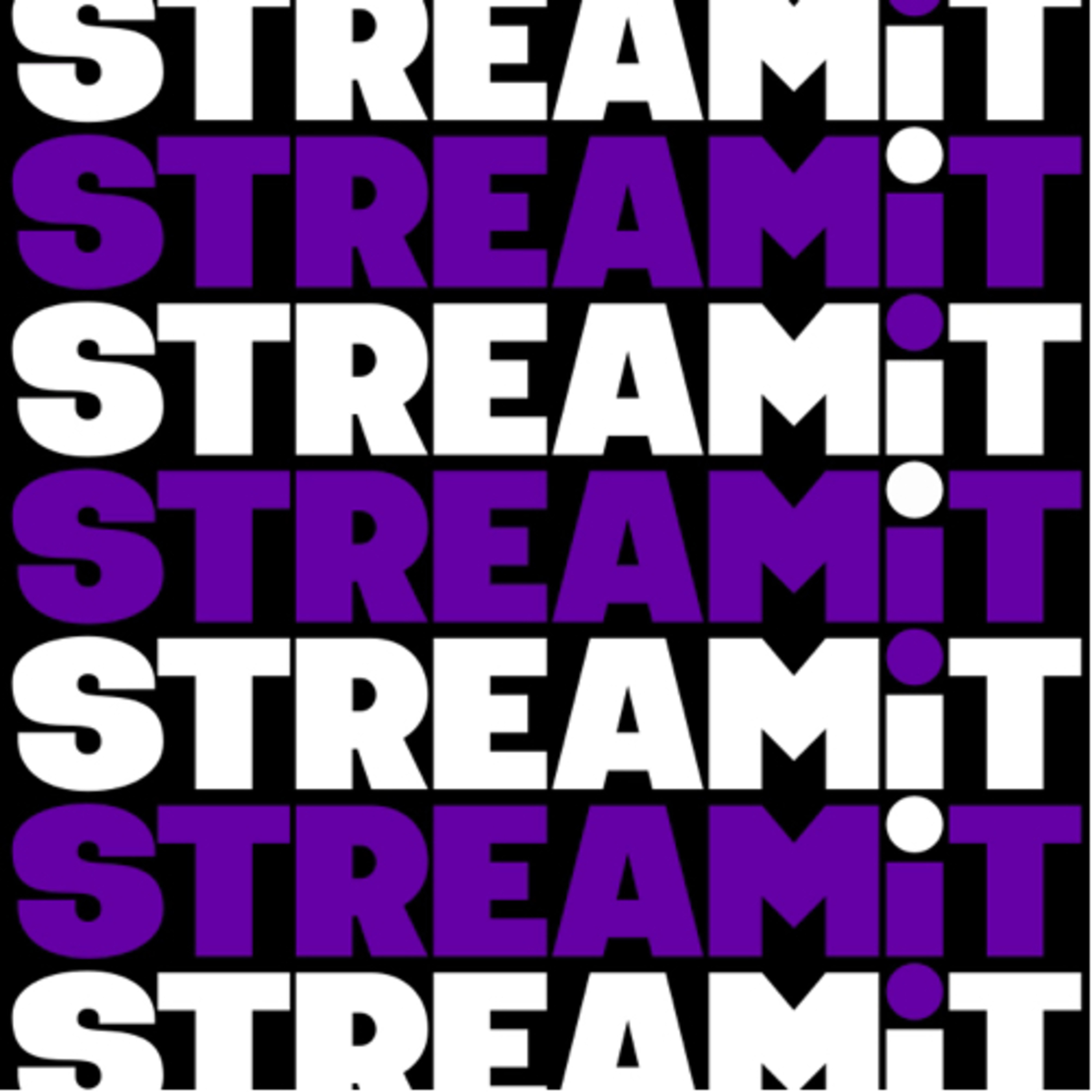 What is a STREAMiT?  episode artwork