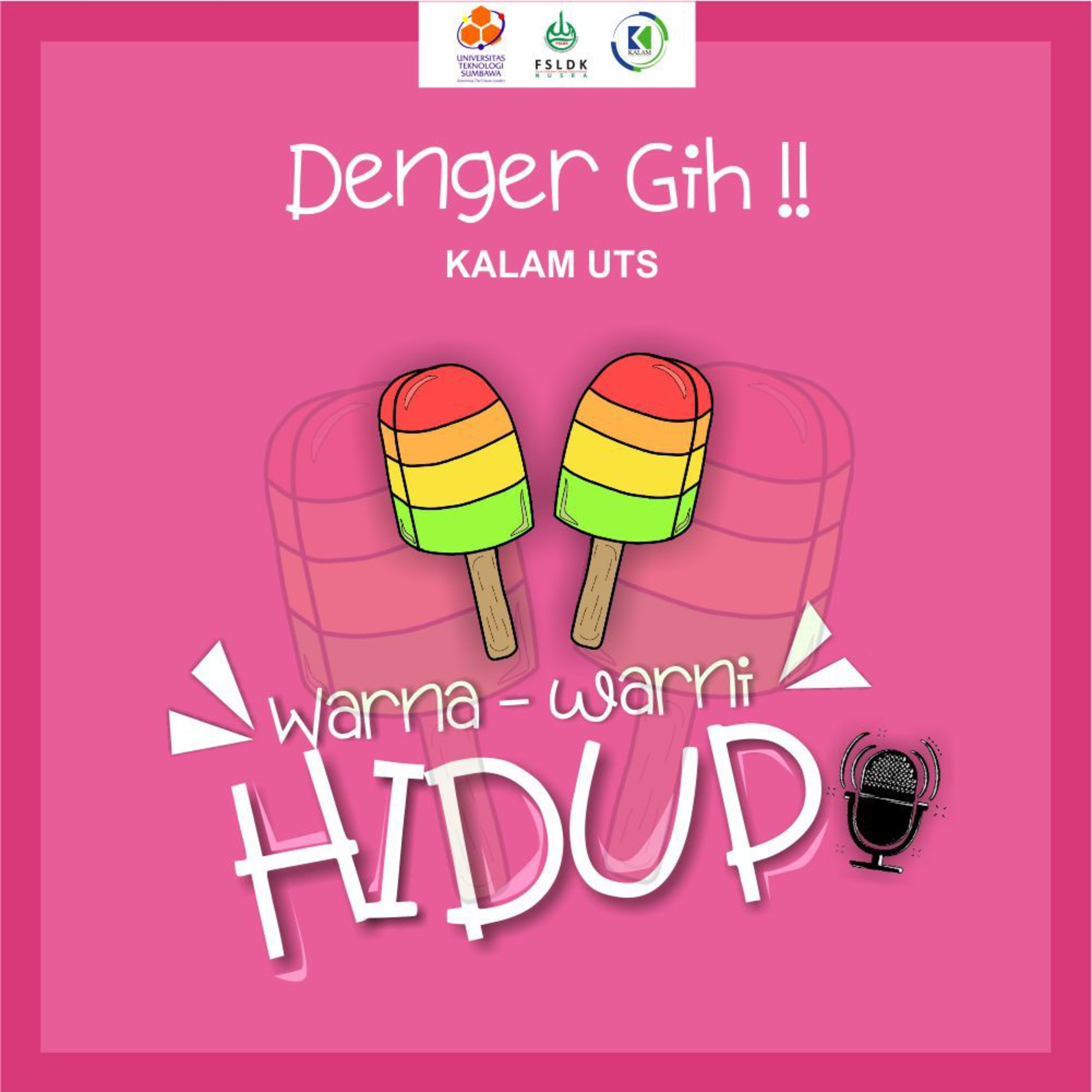WARNI WARNI HIDUP episode artwork
