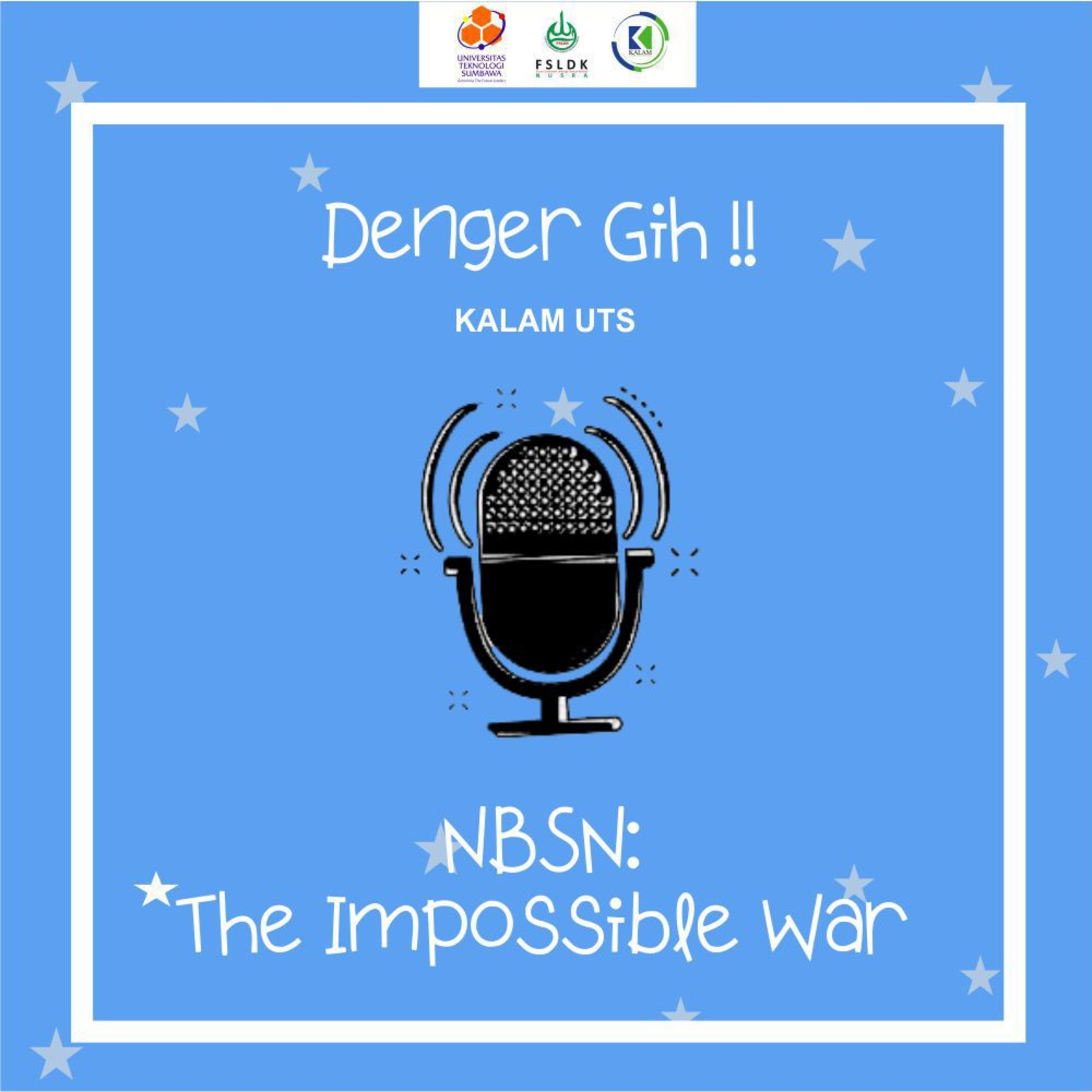 NBSN 10 The Impossible War episode artwork