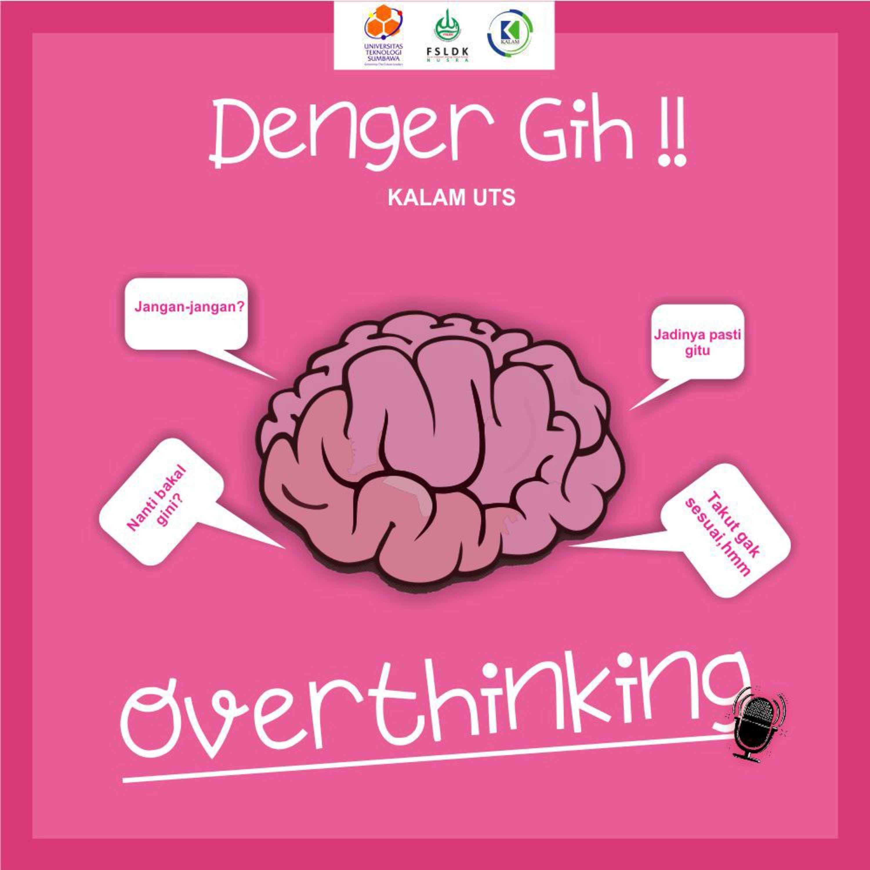 DUH OVERTHINKING🙃 episode artwork