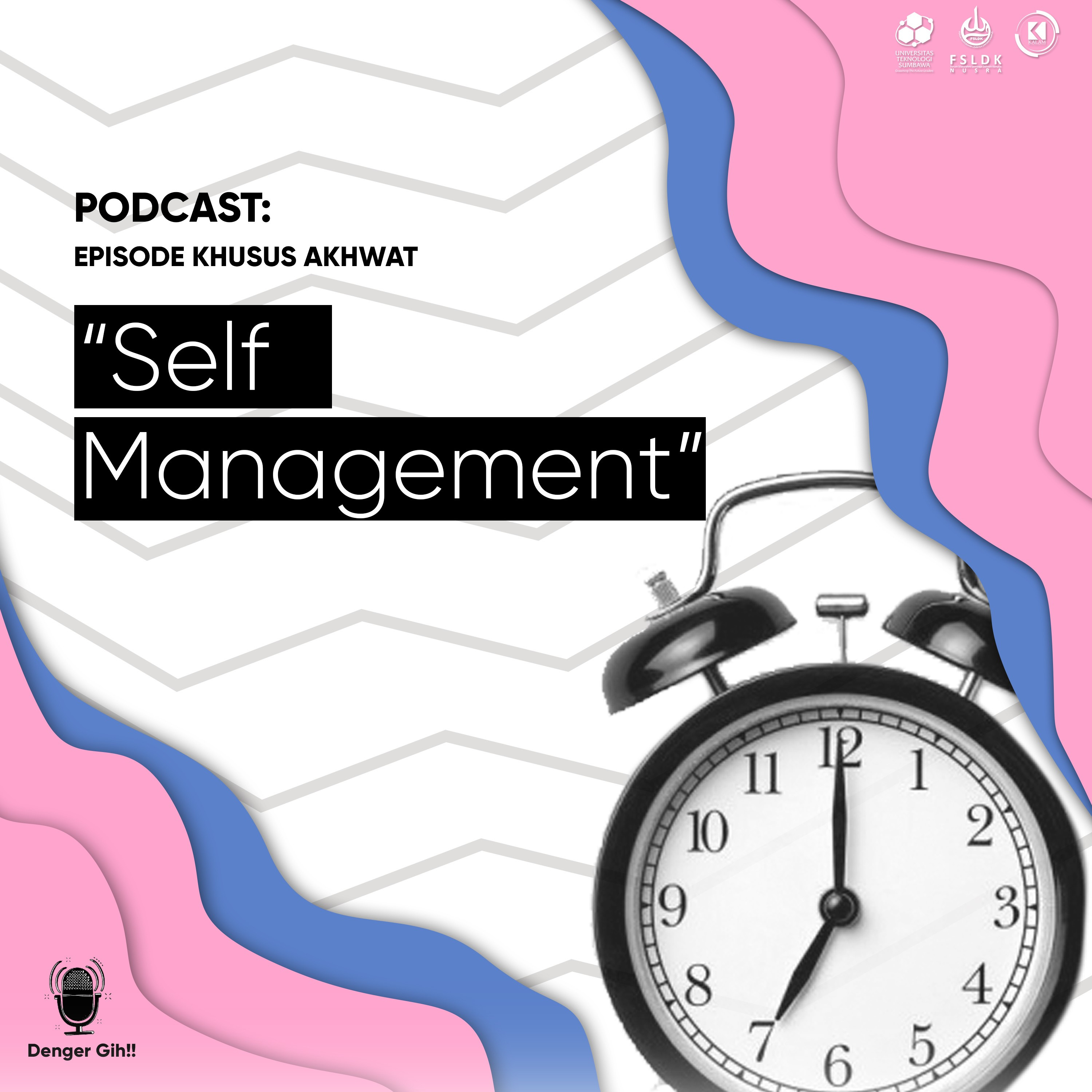 Self Management (For Akhwat) episode artwork