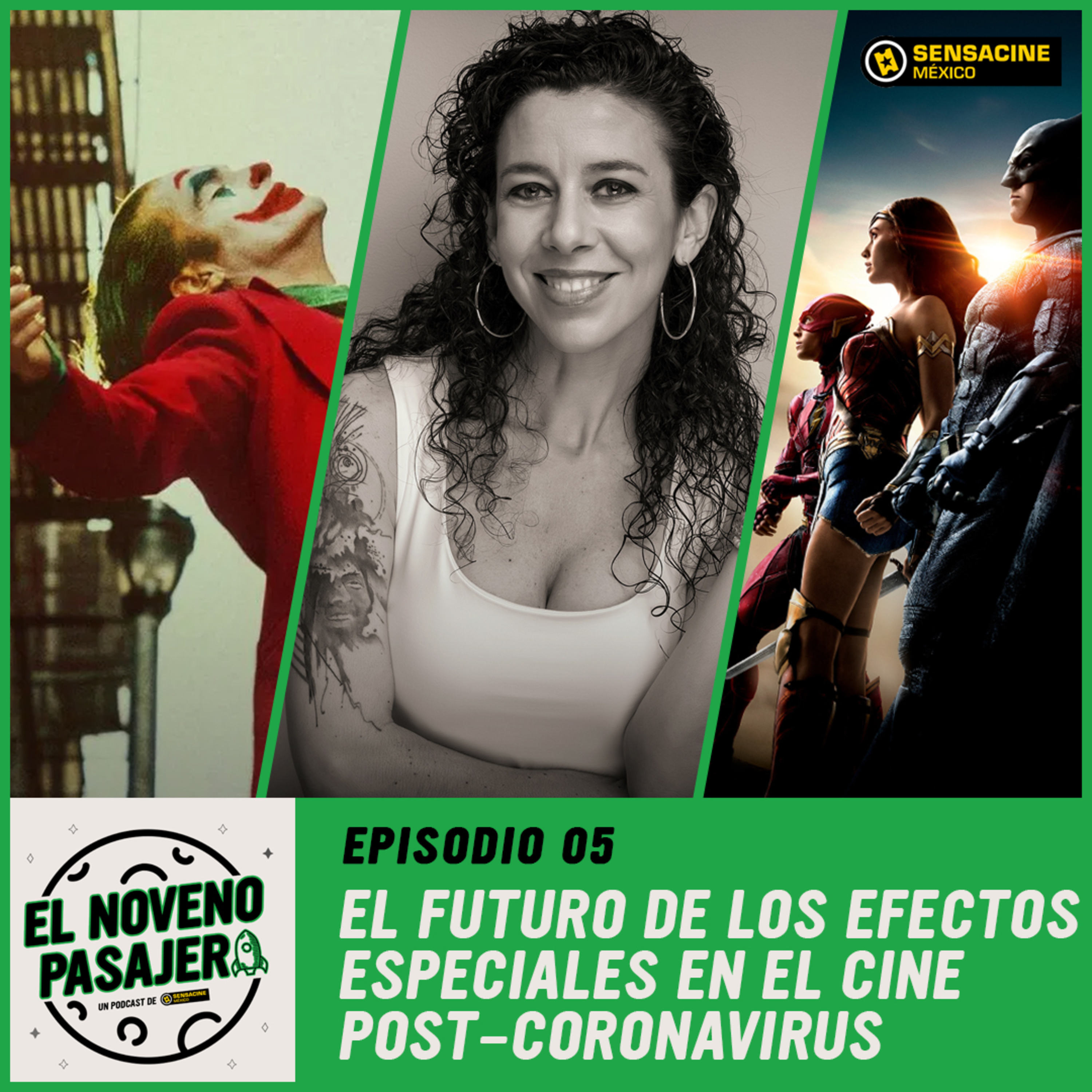 El noveno pasajero