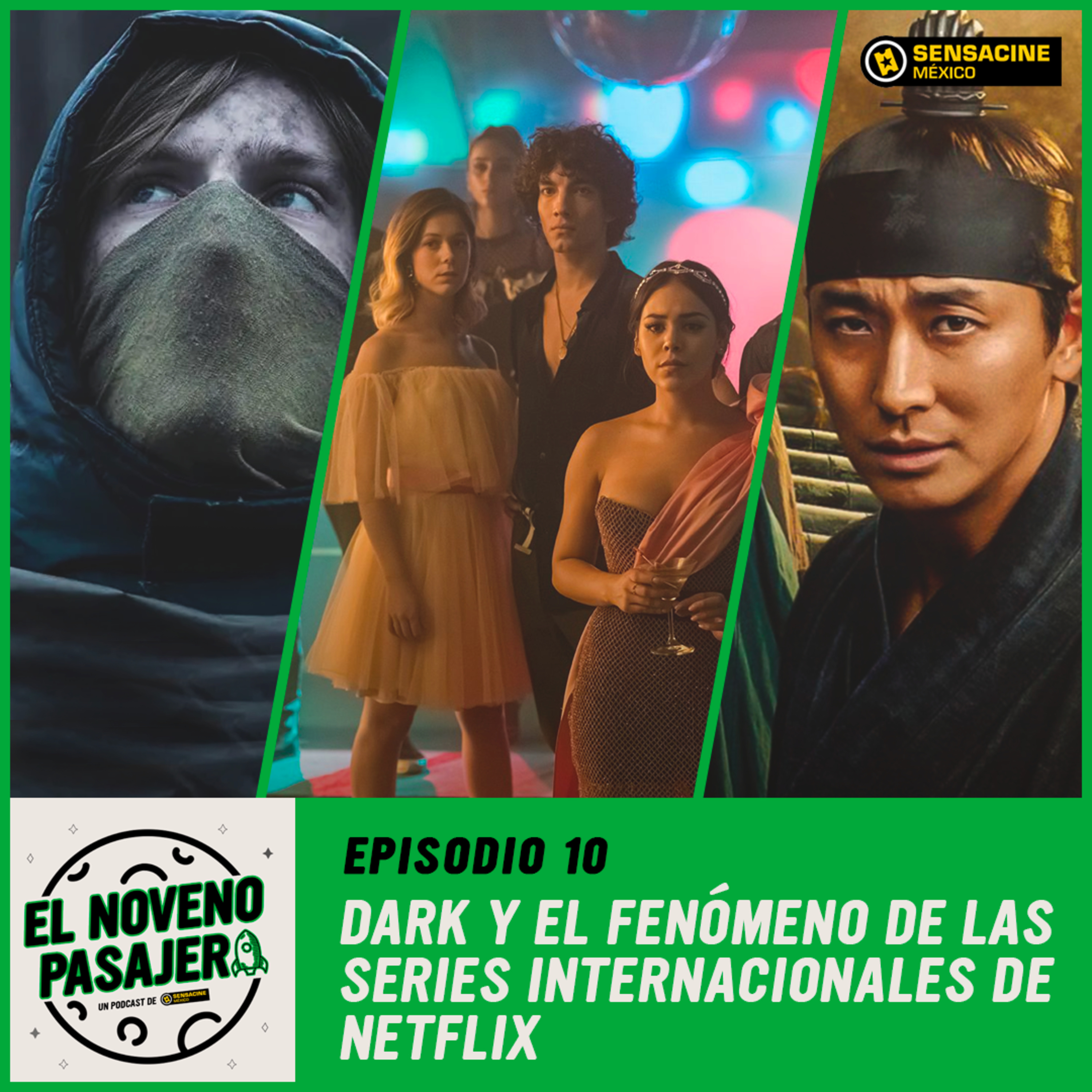 El noveno pasajero