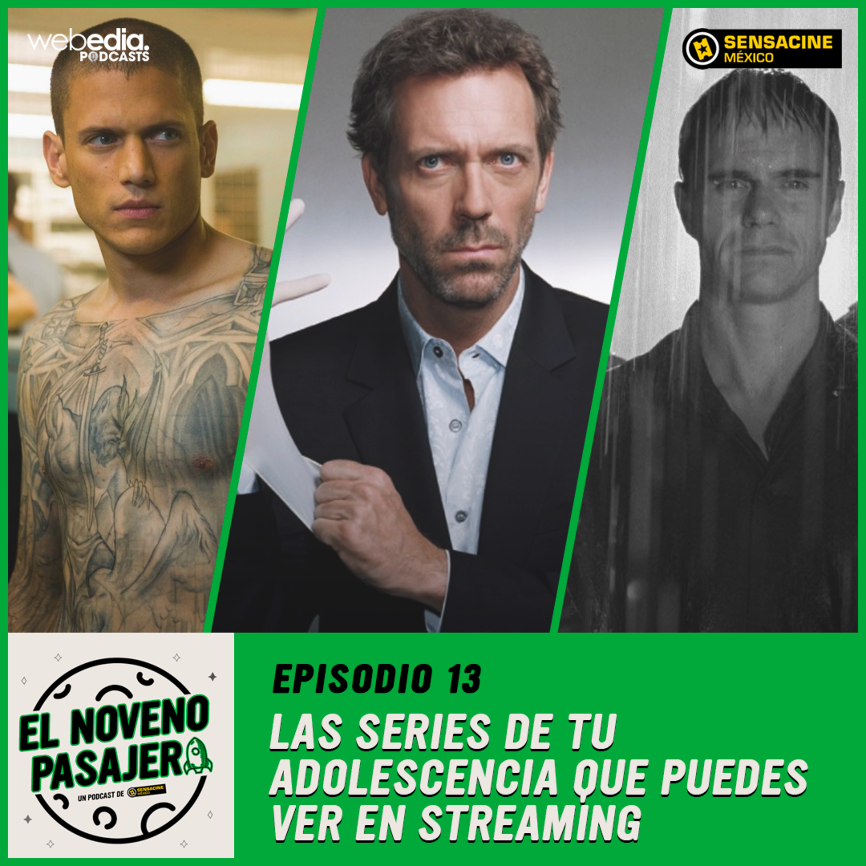 El noveno pasajero