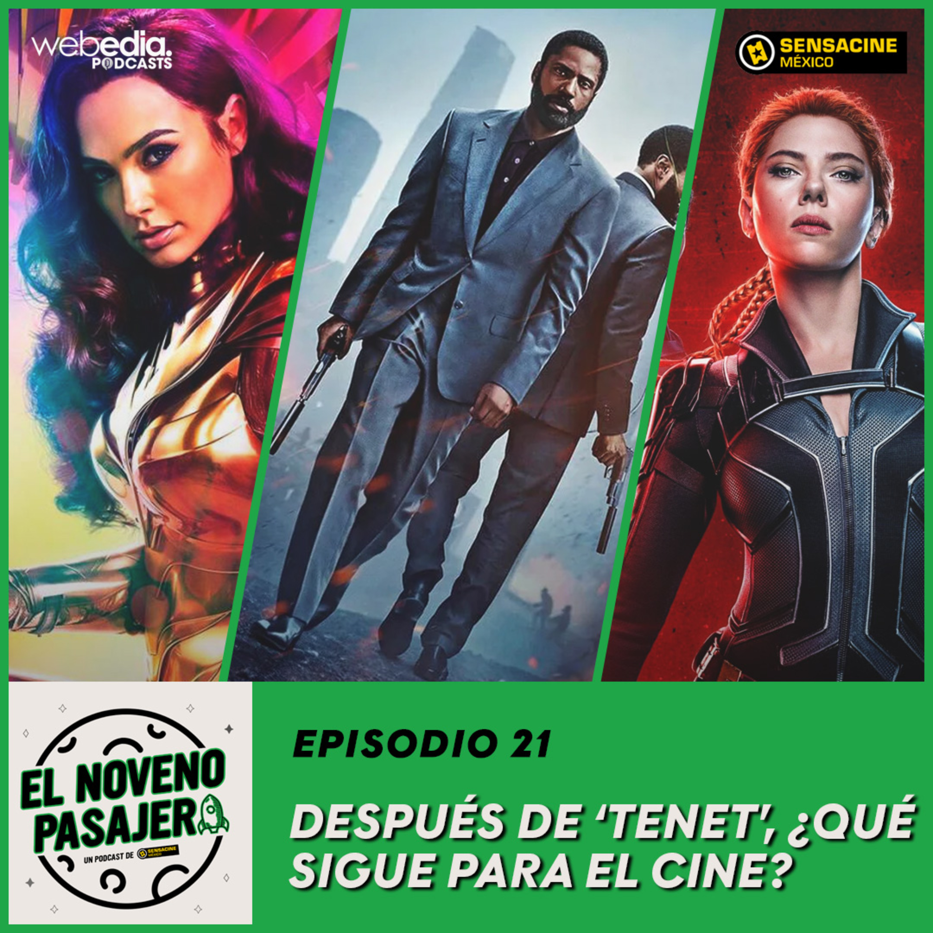 El noveno pasajero
