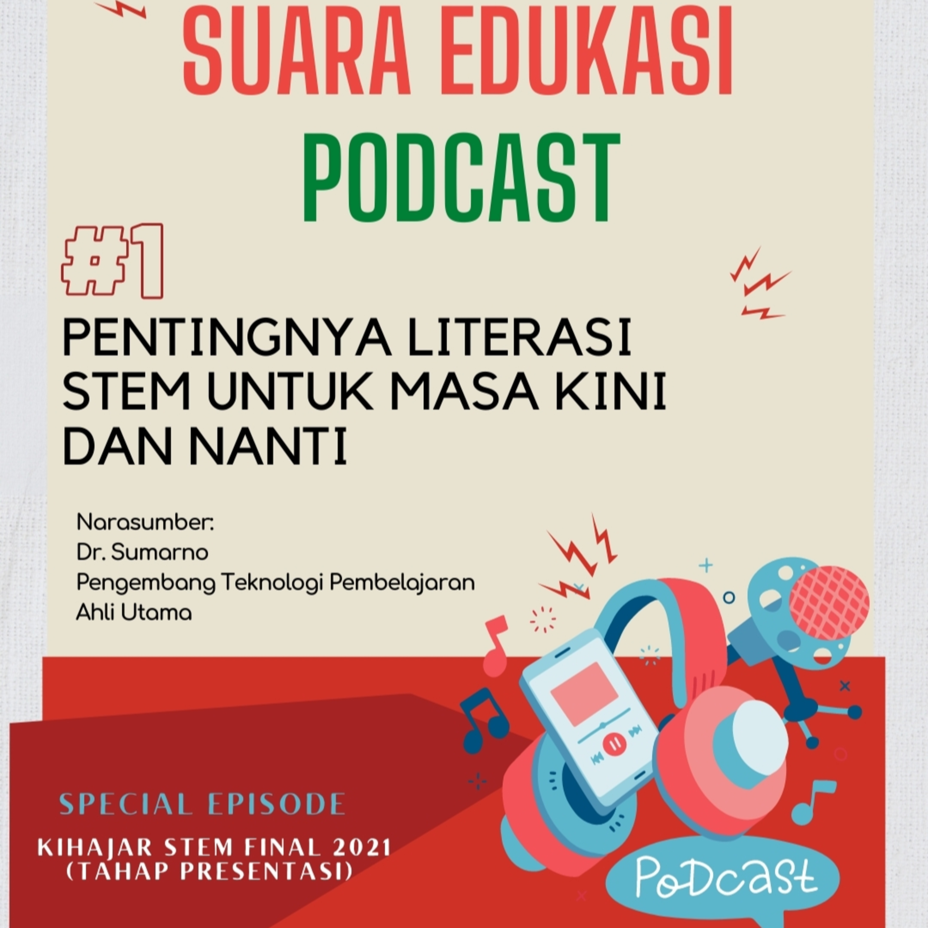 Suara Edukasi Podcast