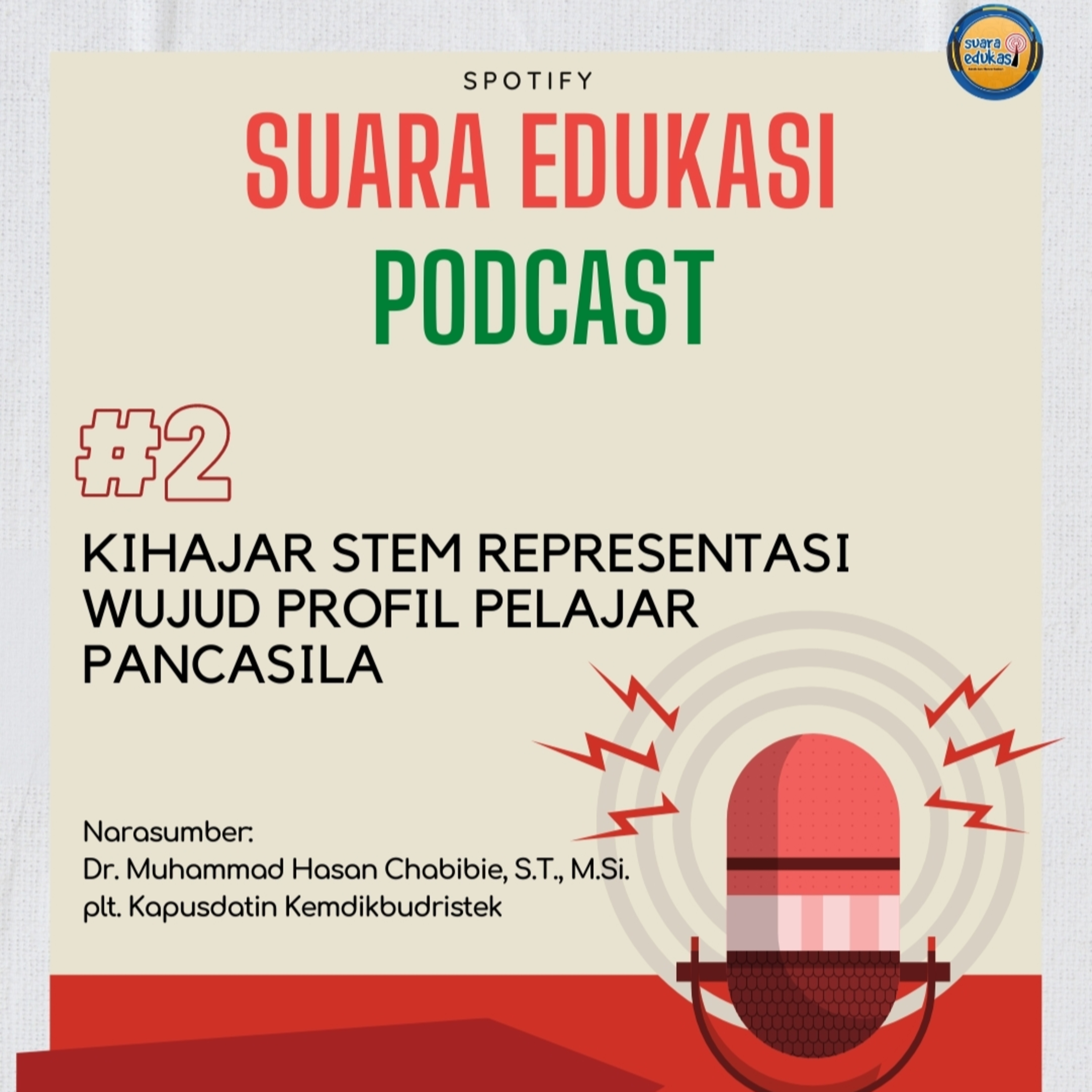 Suara Edukasi Podcast