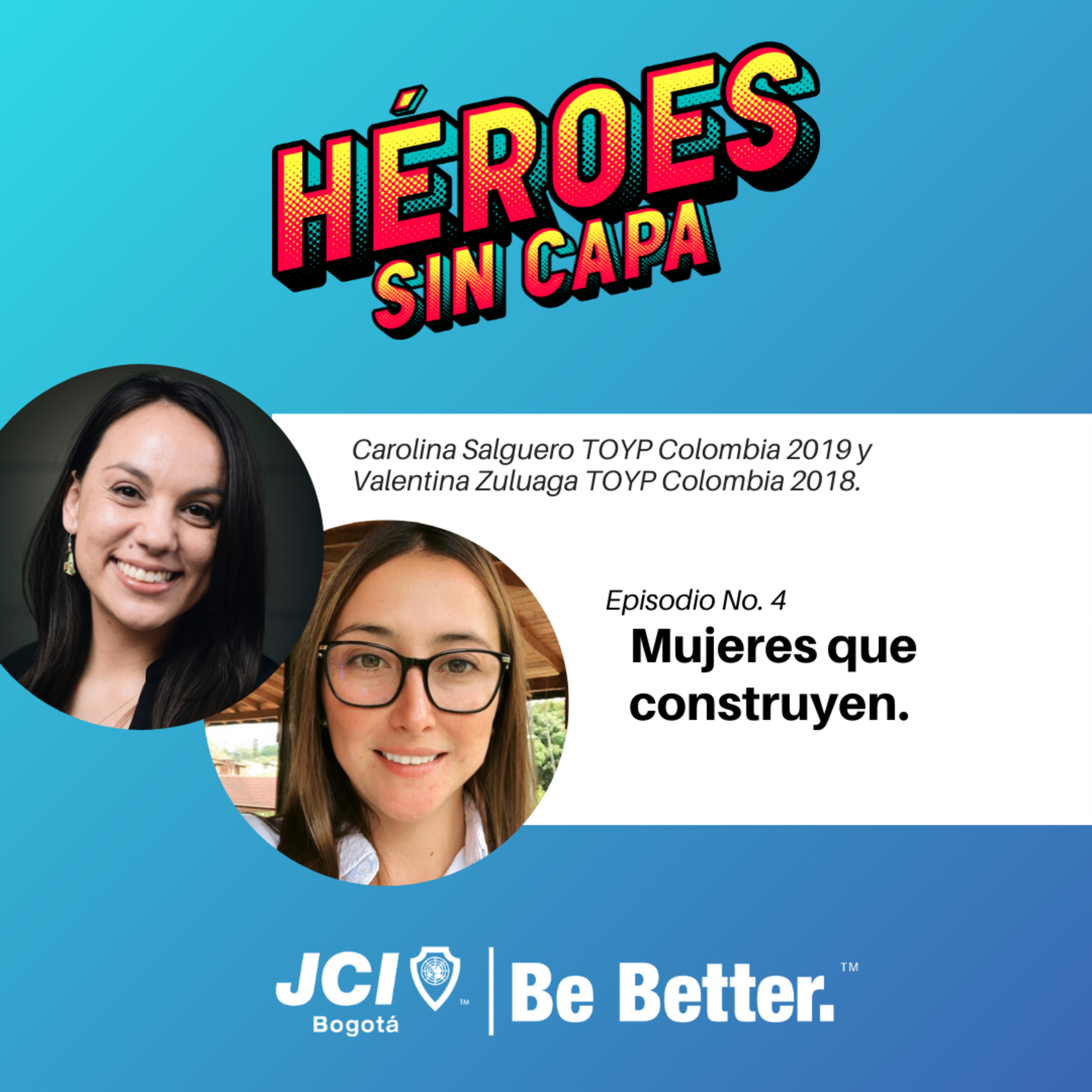 Héroes sin capa