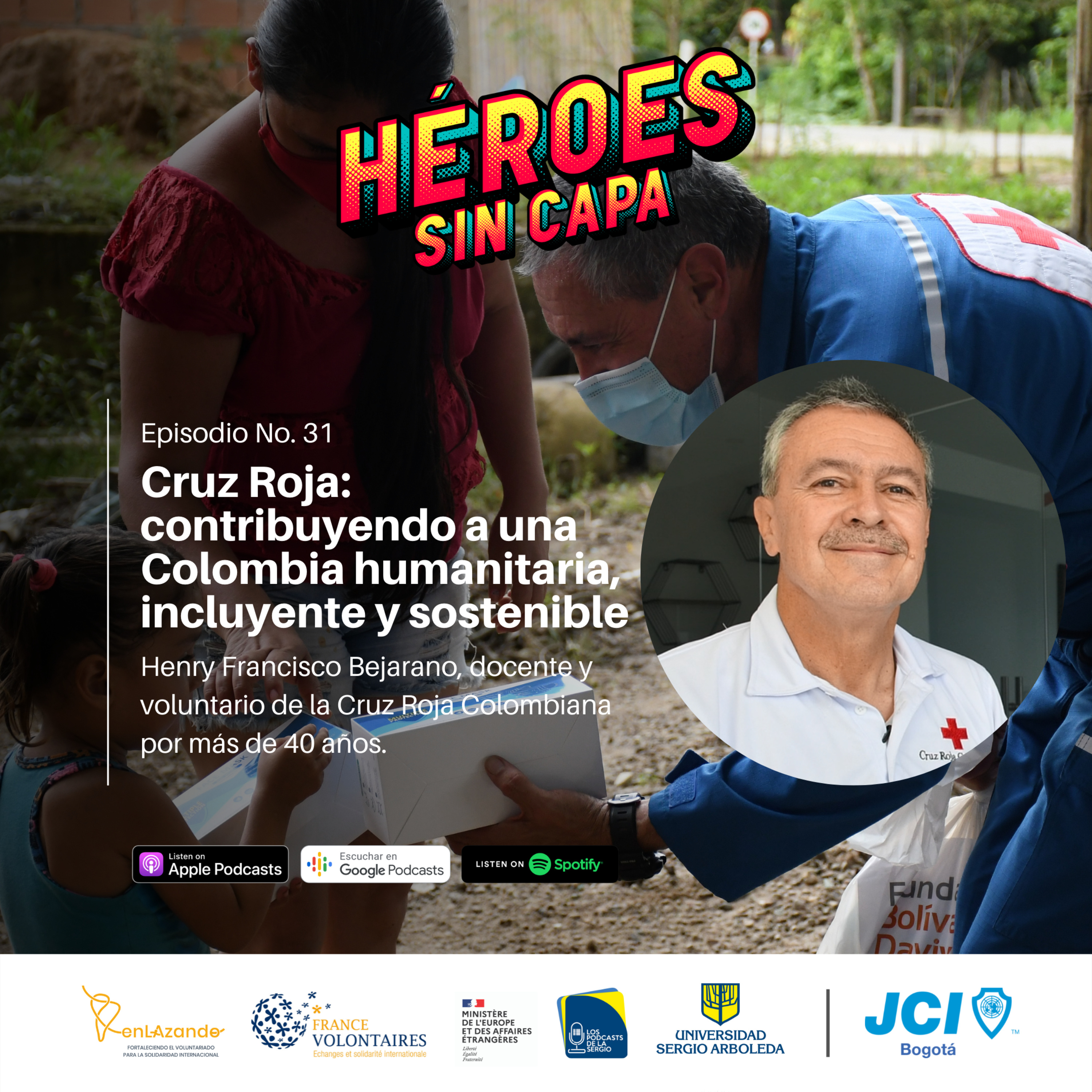 Héroes sin capa
