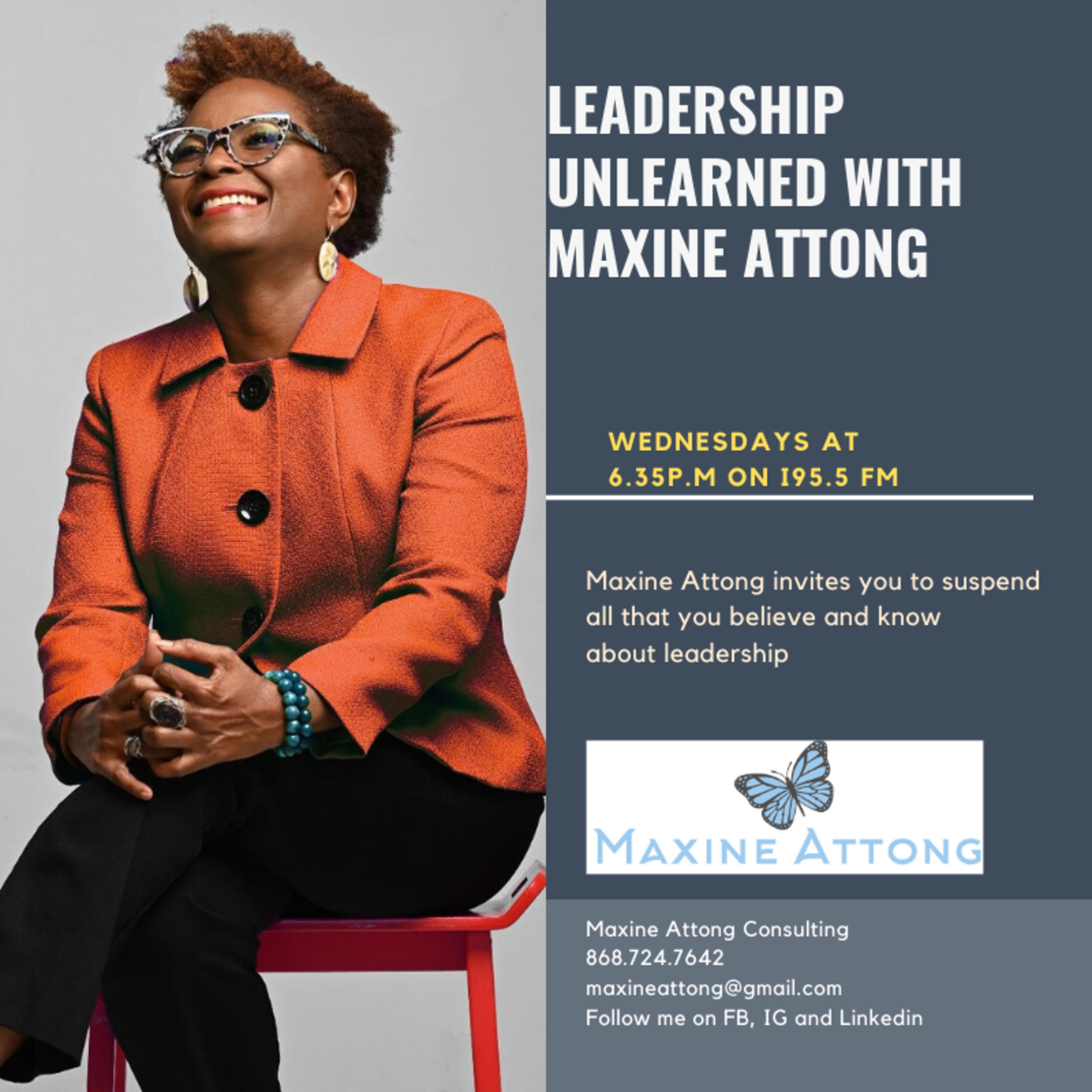 LEADERSHIP UNLEARNED ( and Reframed)