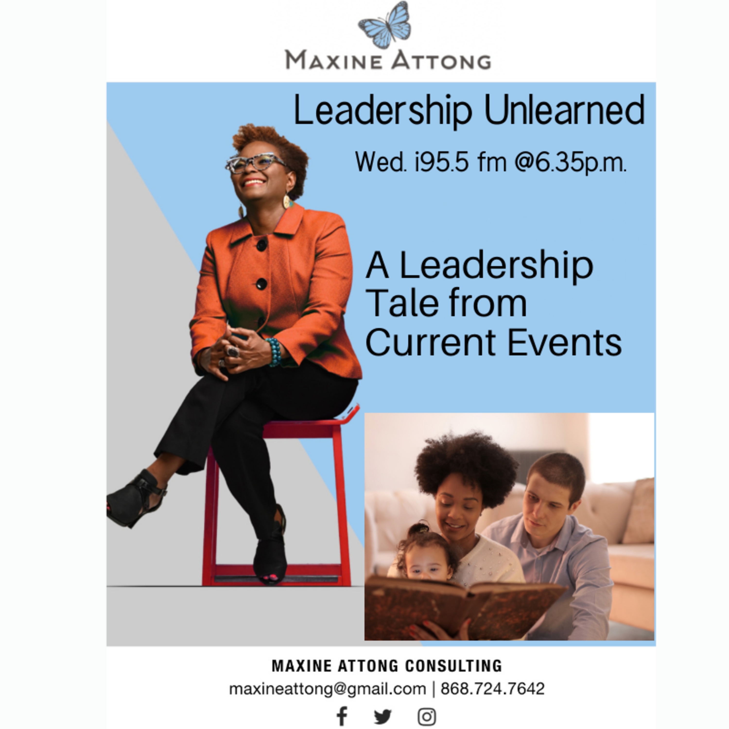 LEADERSHIP UNLEARNED ( and Reframed)