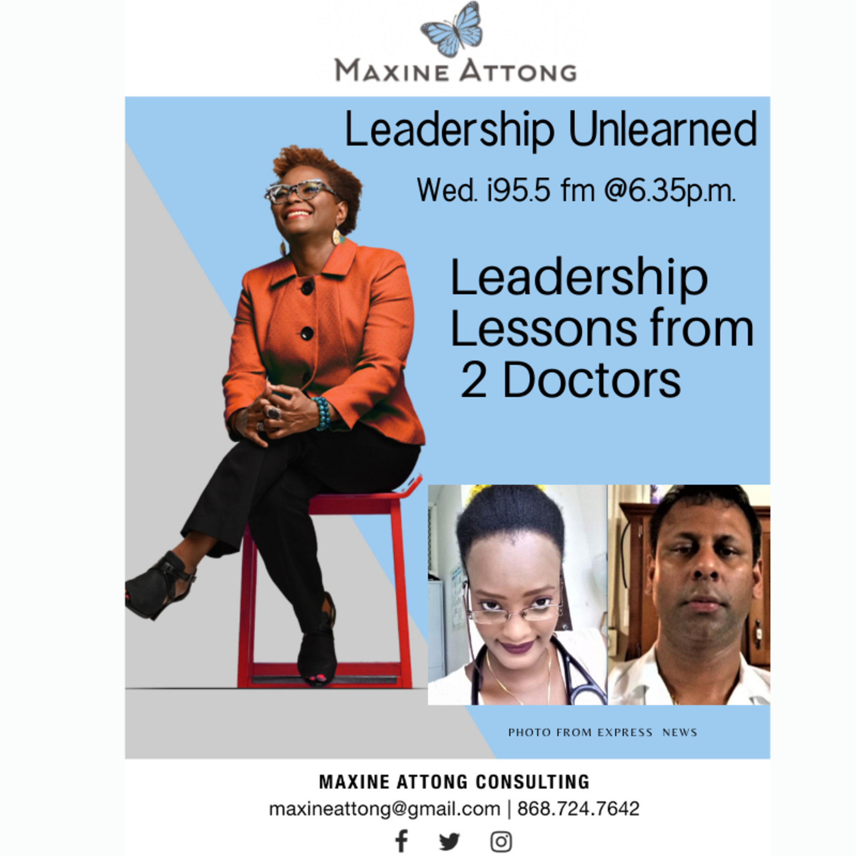 LEADERSHIP UNLEARNED ( and Reframed)