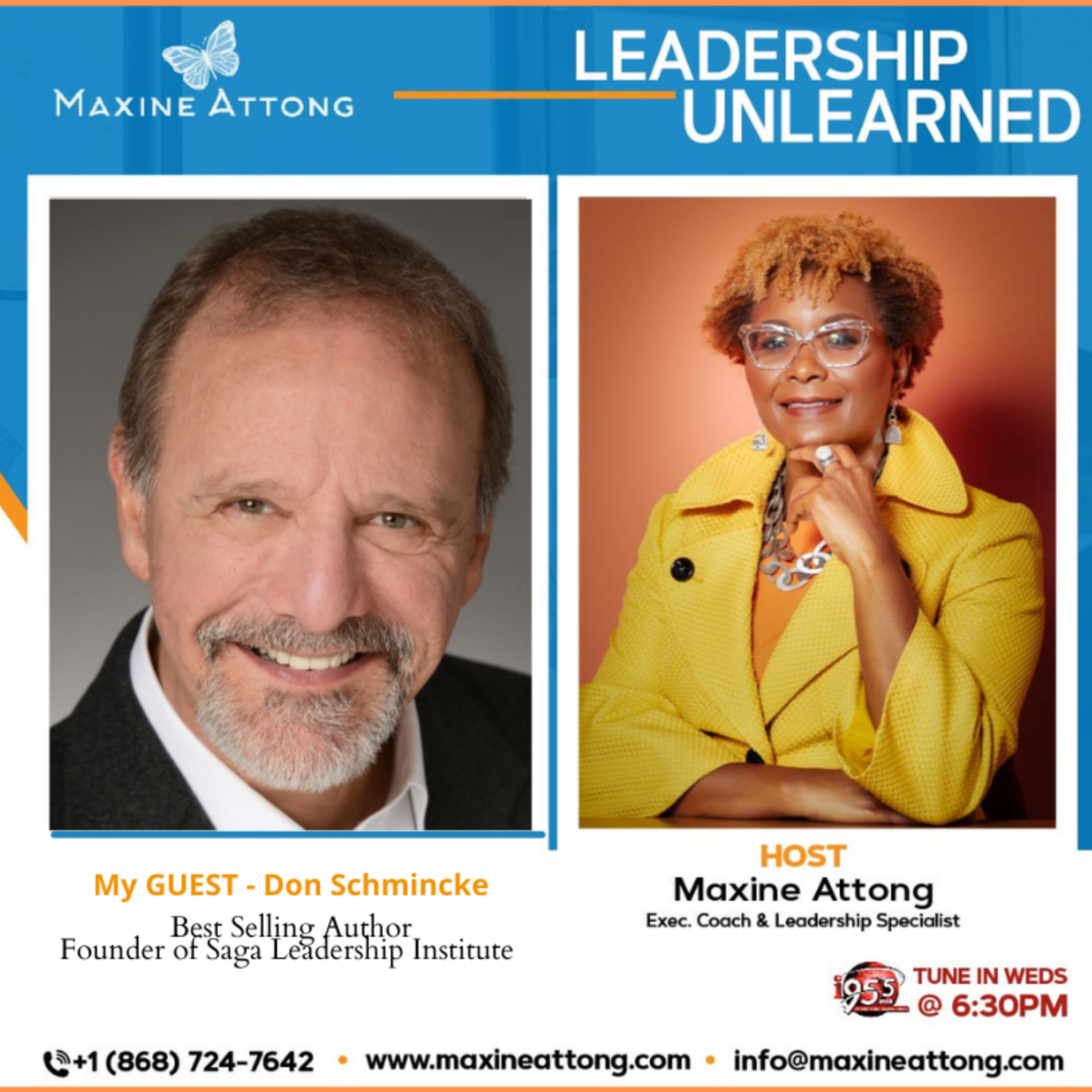LEADERSHIP UNLEARNED ( and Reframed)