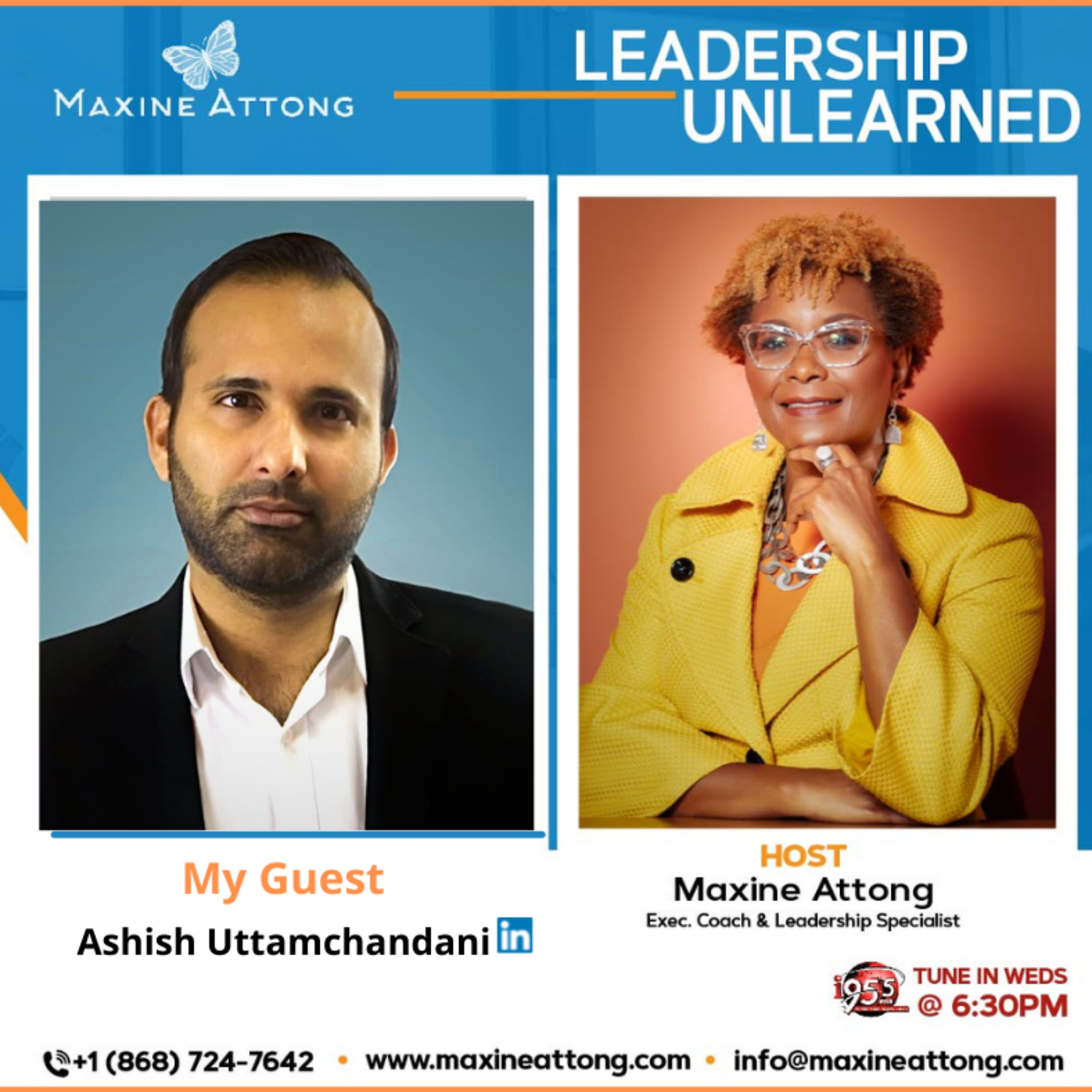 LEADERSHIP UNLEARNED ( and Reframed)