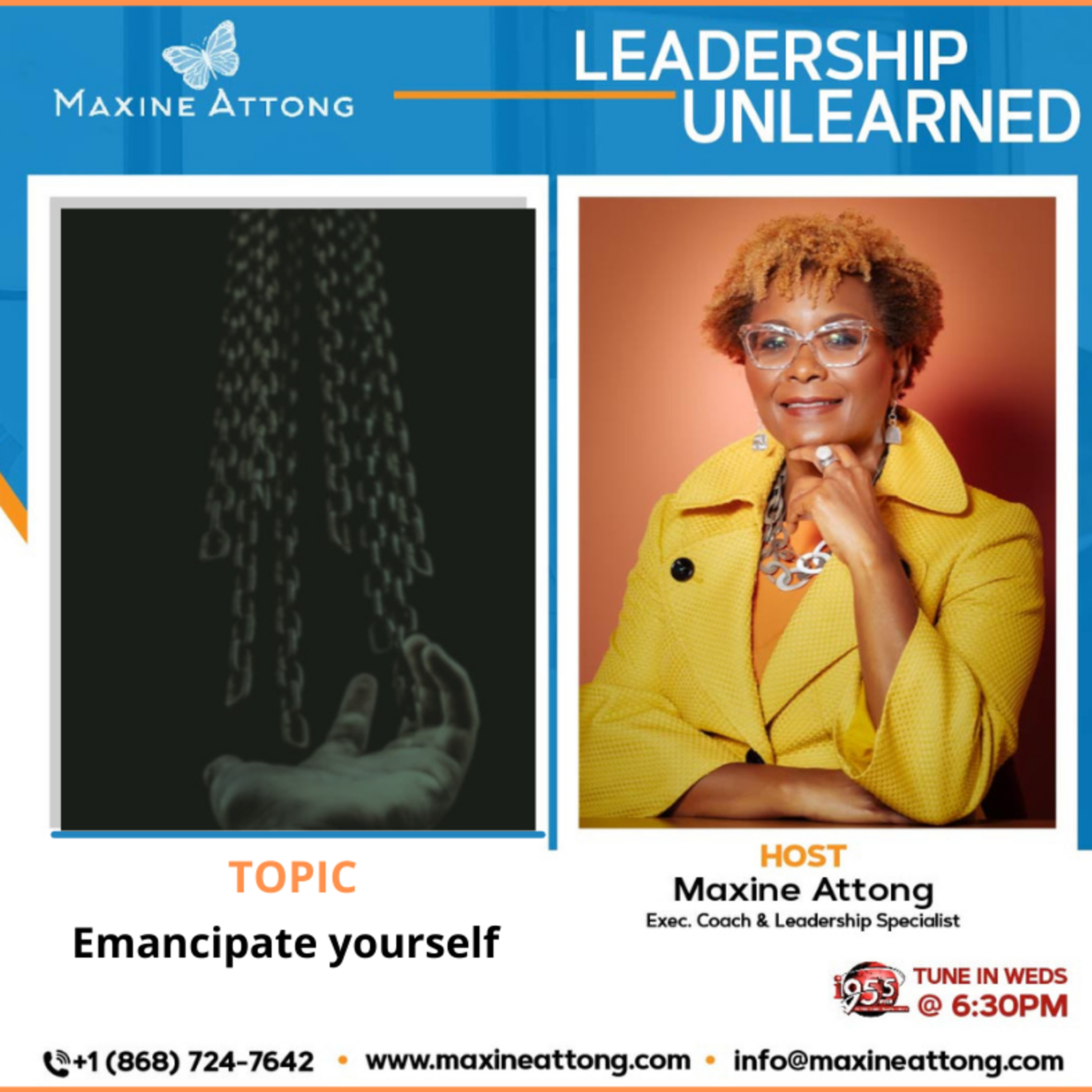 LEADERSHIP UNLEARNED ( and Reframed)