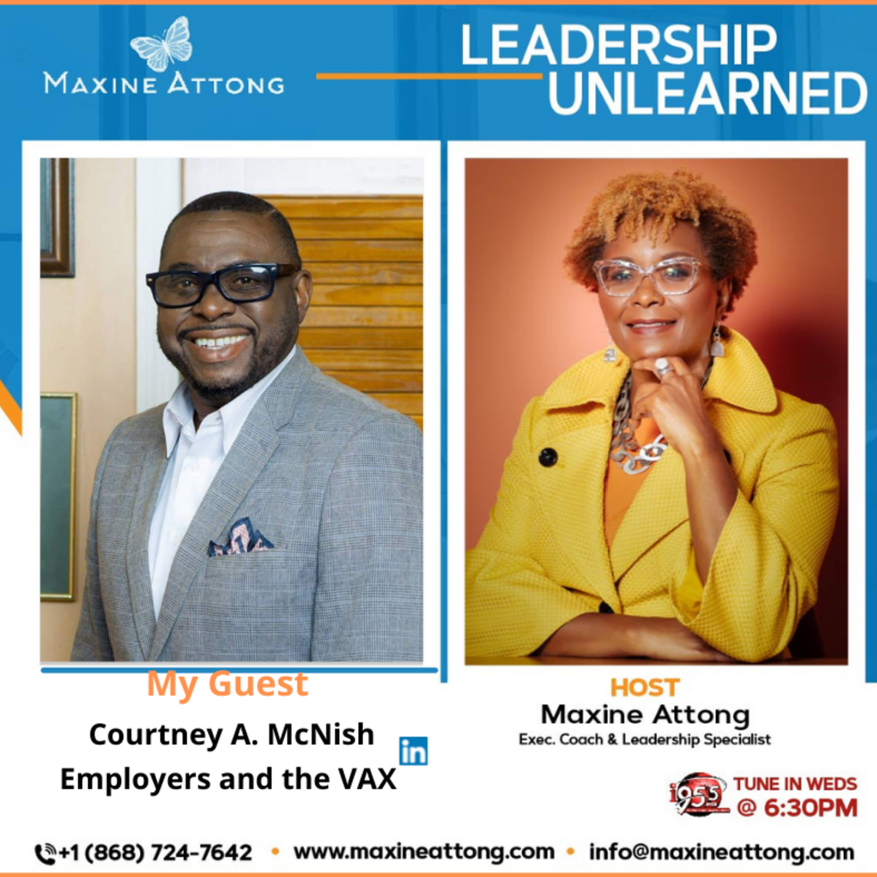 LEADERSHIP UNLEARNED ( and Reframed)
