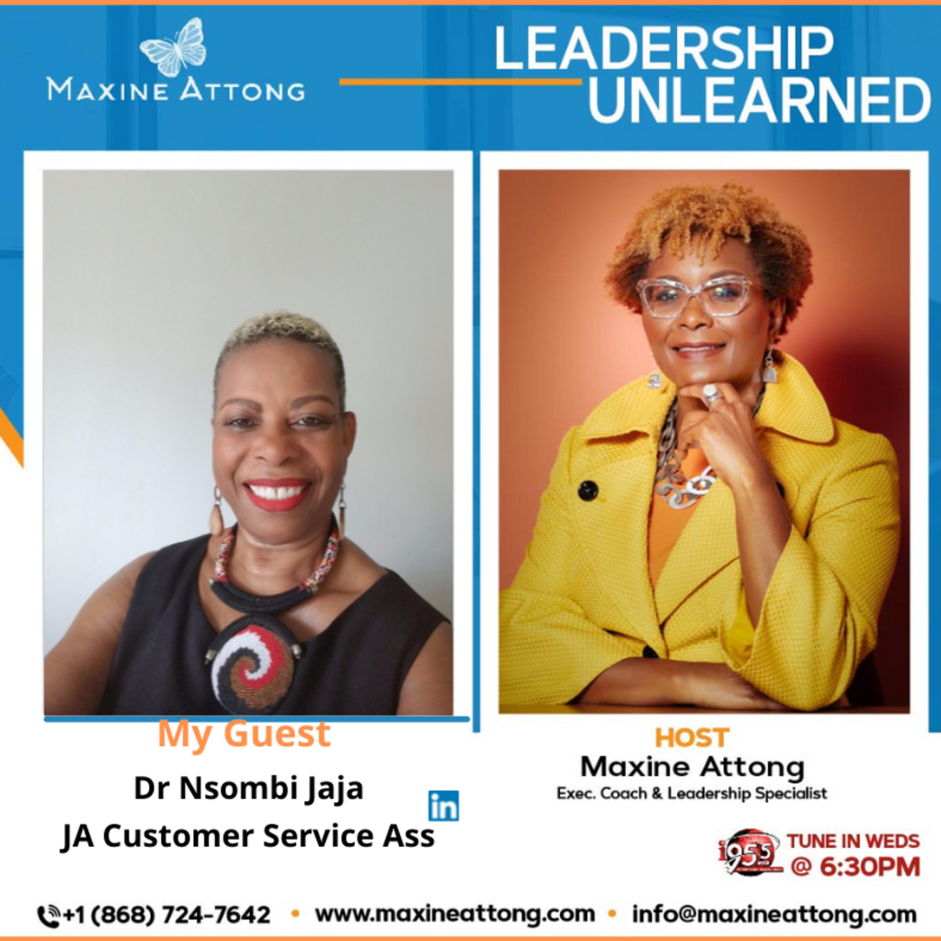 LEADERSHIP UNLEARNED ( and Reframed)