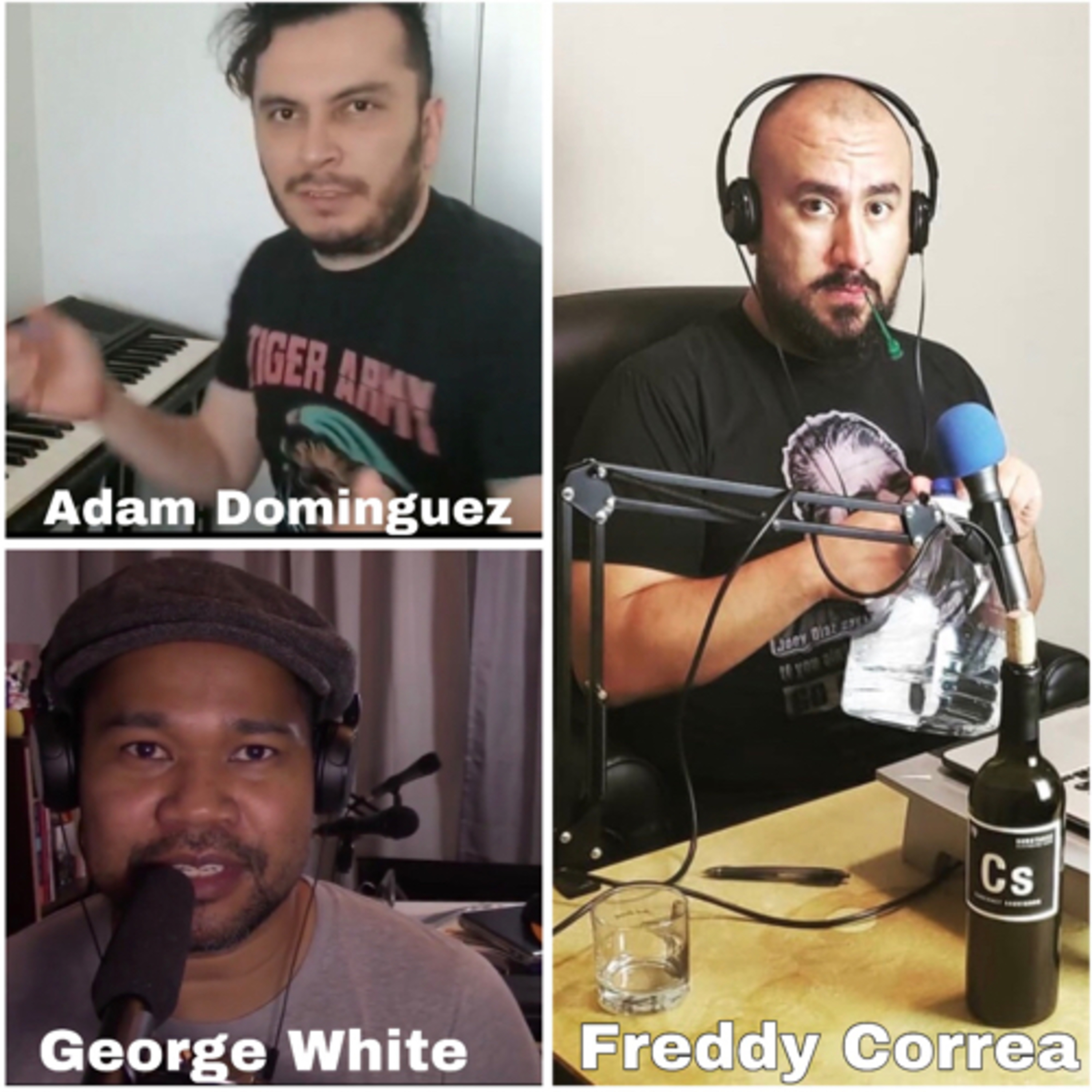 #14 PartyCast with Comedians Freddy Correa, George White and Adam Dominguez  episode artwork