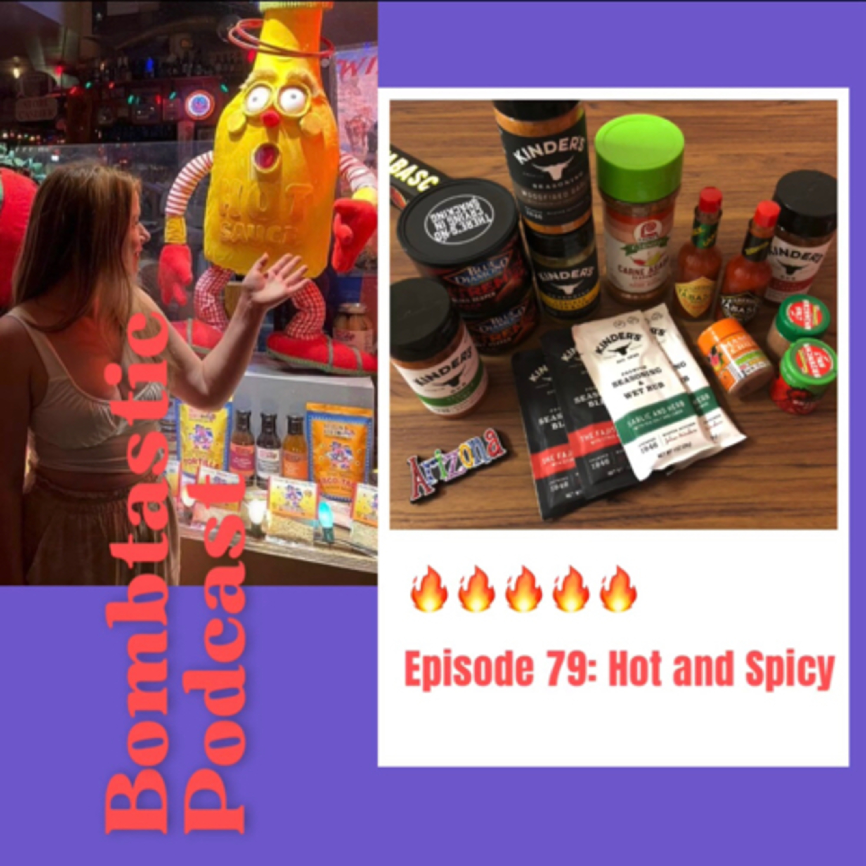#79 Hot and Spicy episode artwork