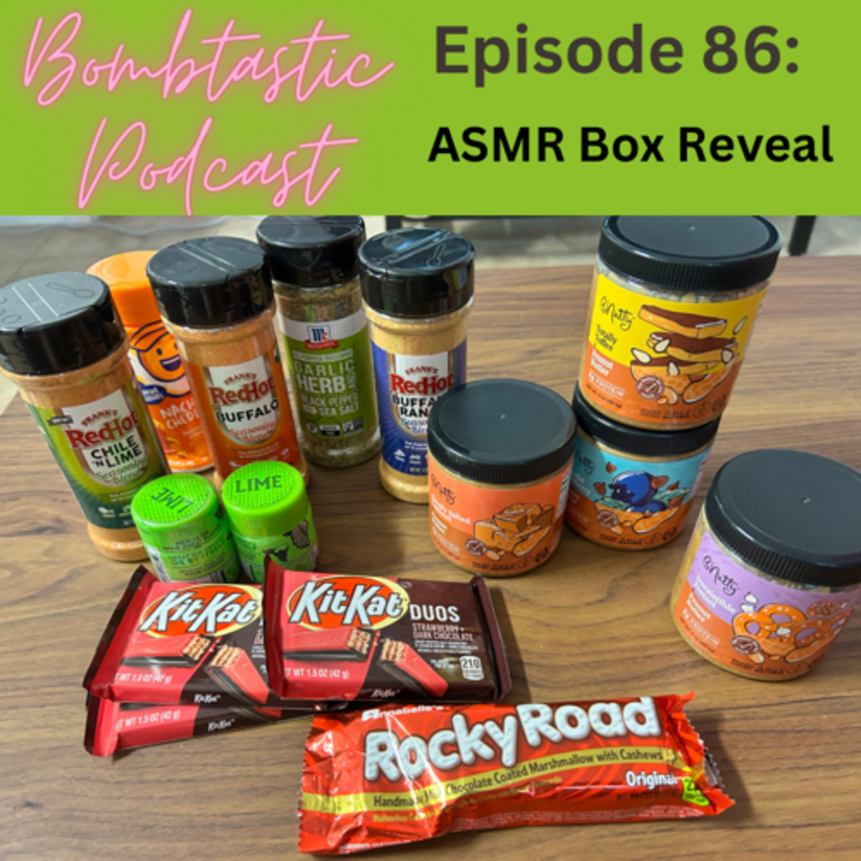 #86 ASMR Box Reveal episode artwork