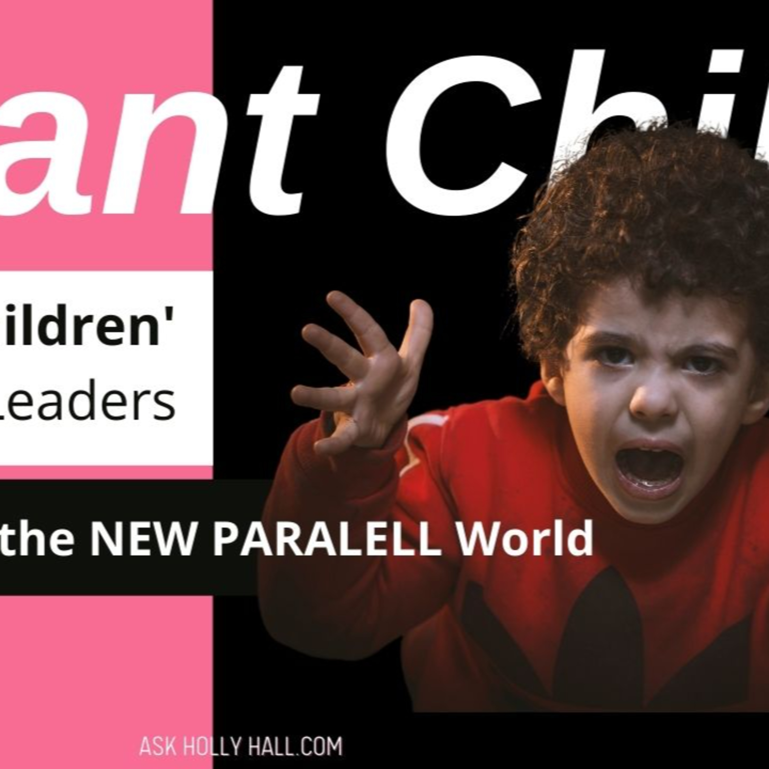 Why is my CHILD so DEFIANT!! Because your child is a CHOSEN ONE episode artwork