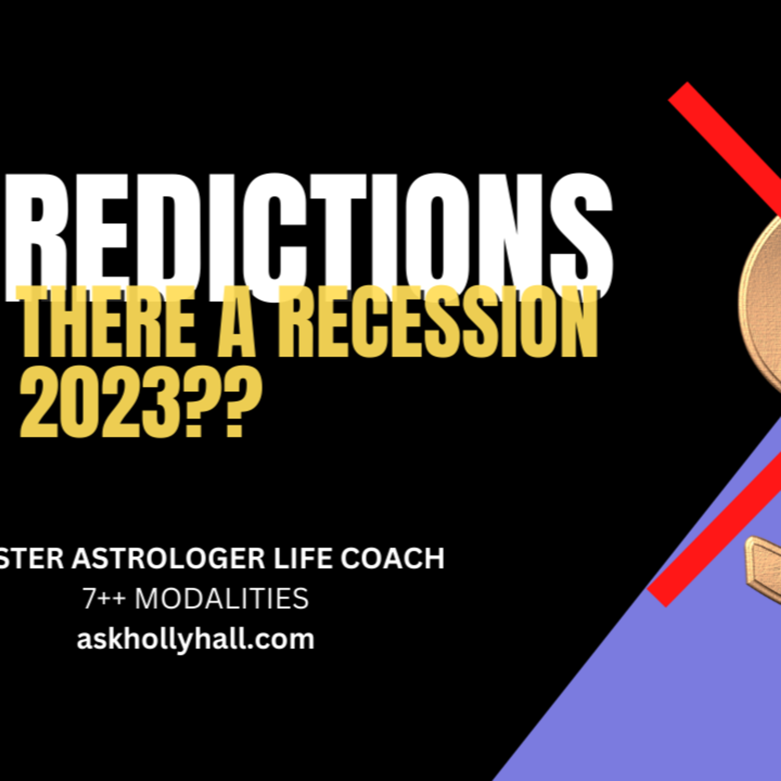 Will there be a Recession??! If so WHEN! episode artwork
