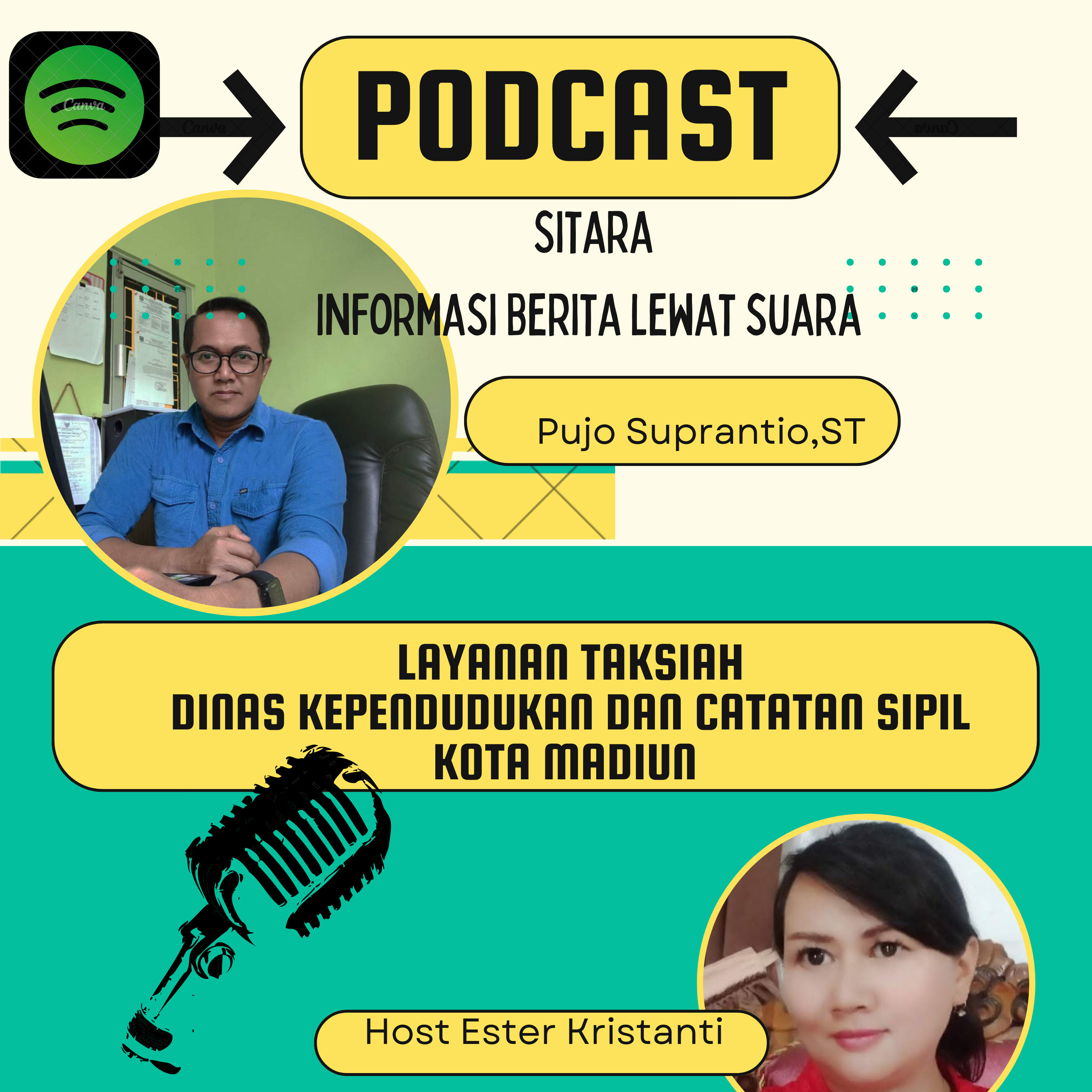 SITARA ( Informasi Berita Lewat Suara )