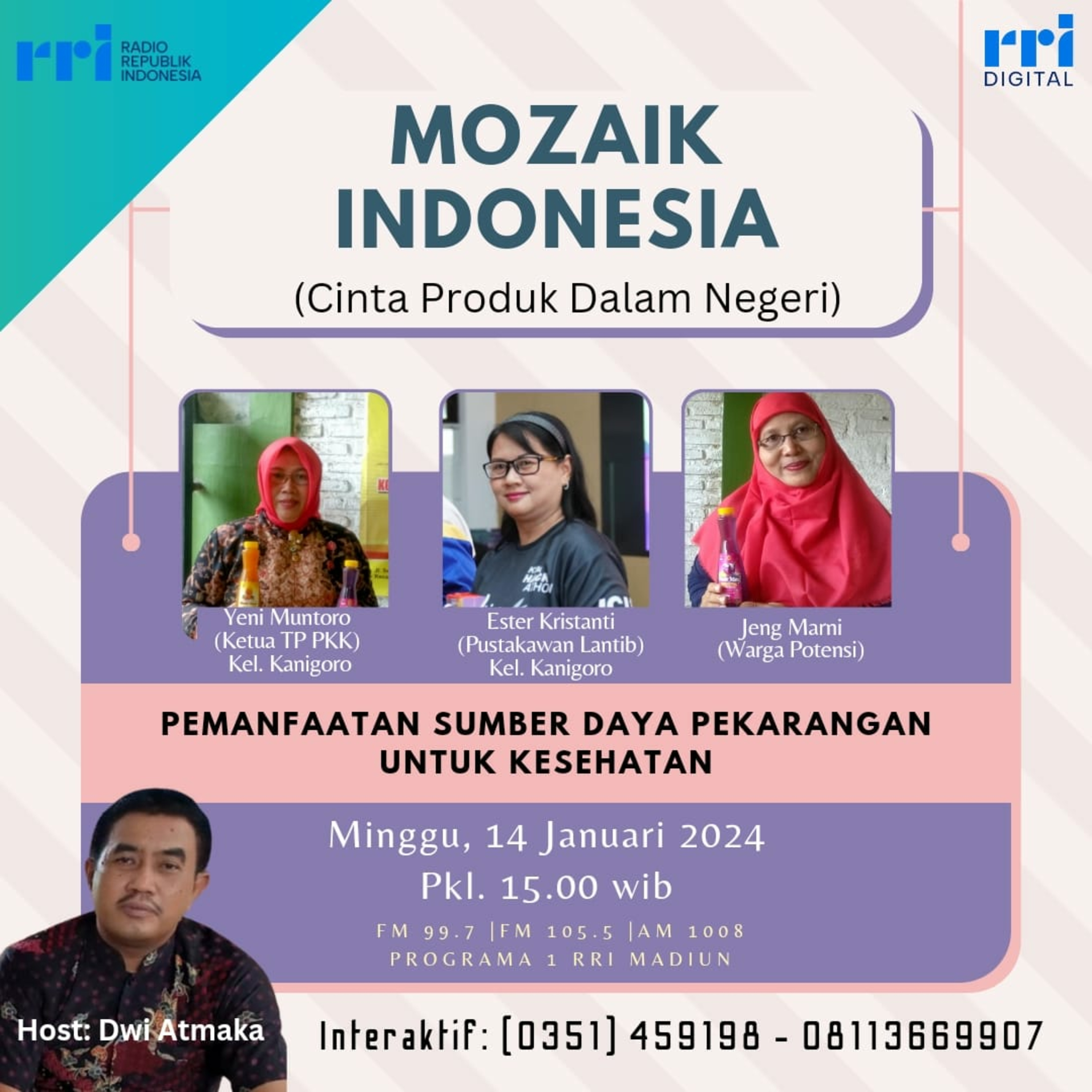 SITARA ( Informasi Berita Lewat Suara )