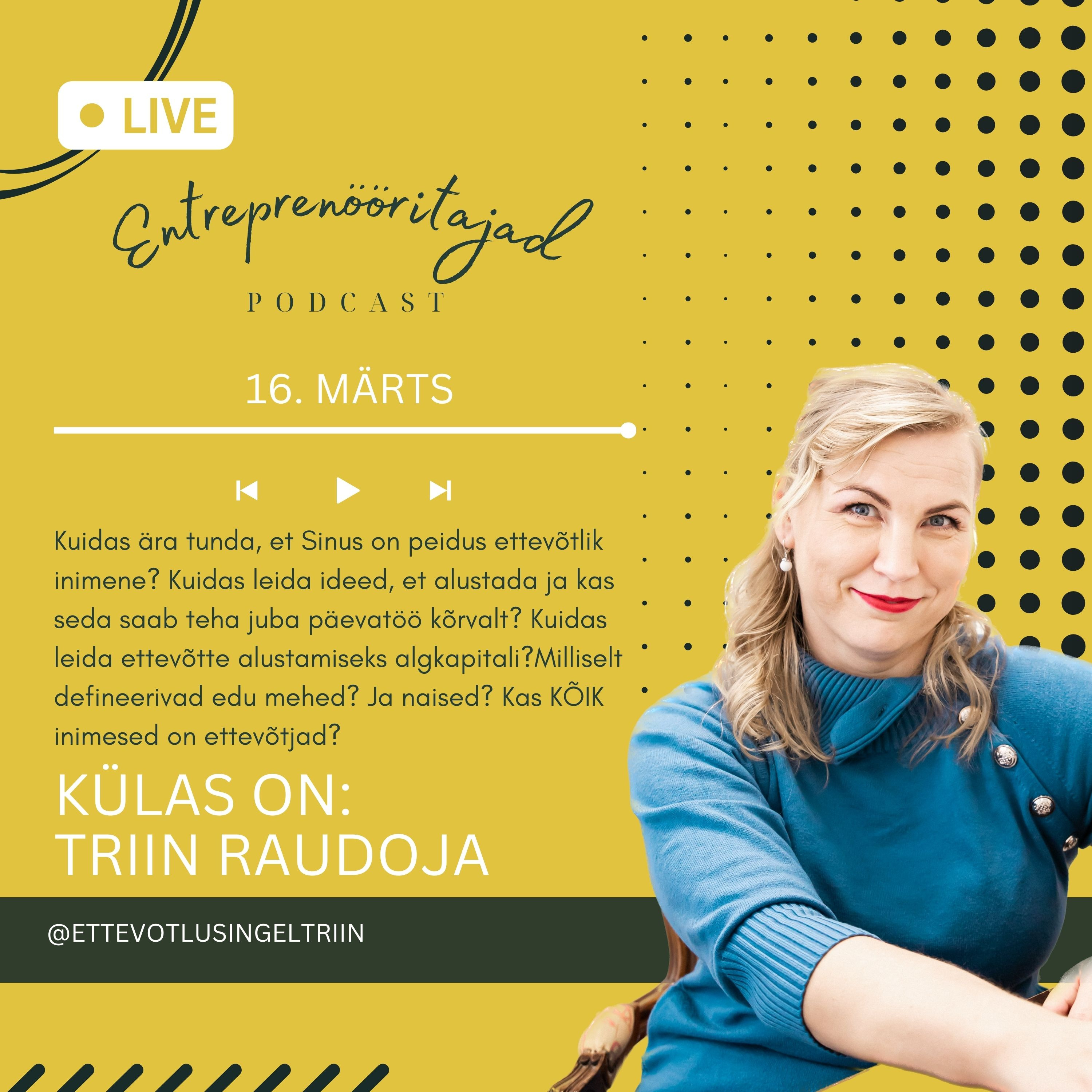 Entreprenööritajad