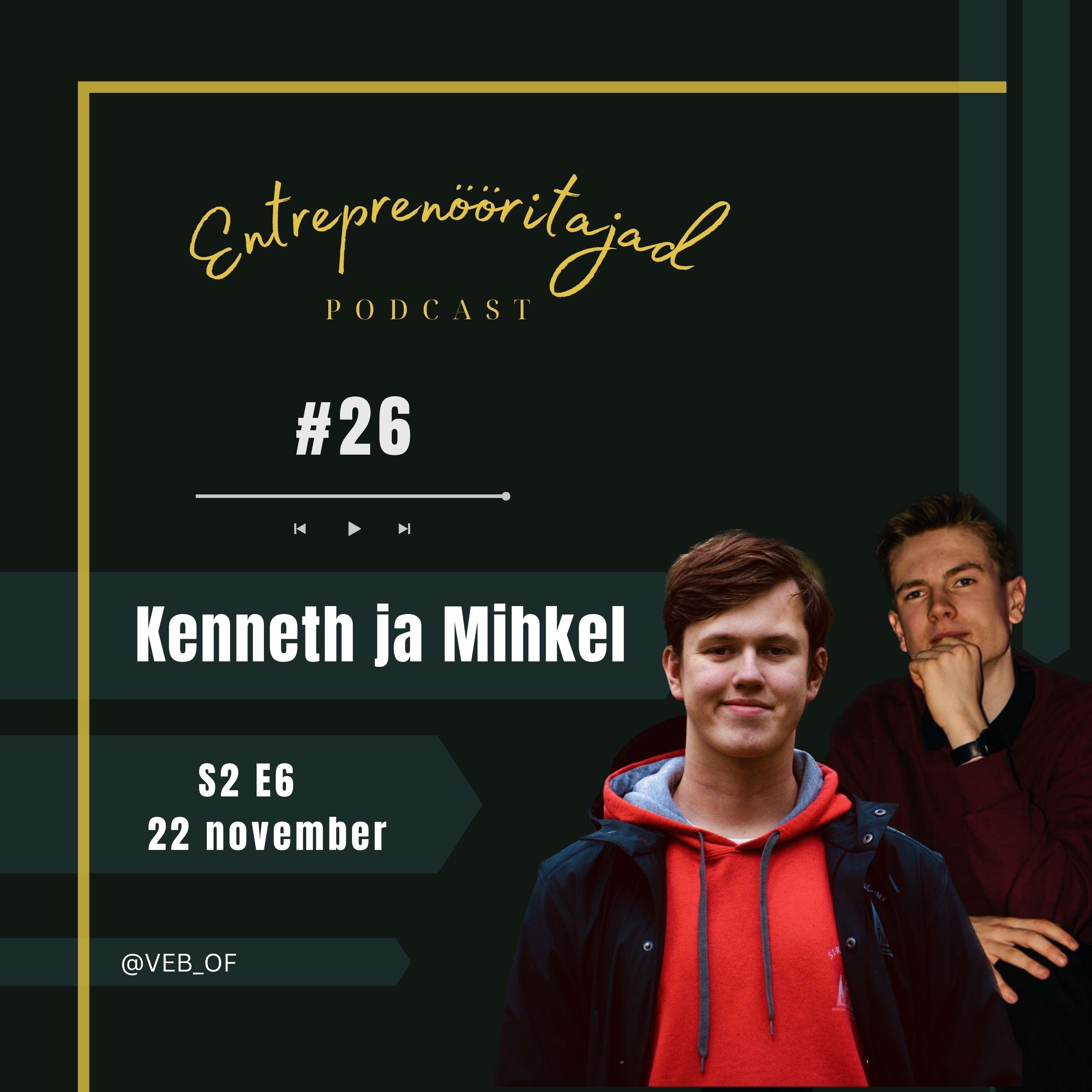 Entreprenööritajad