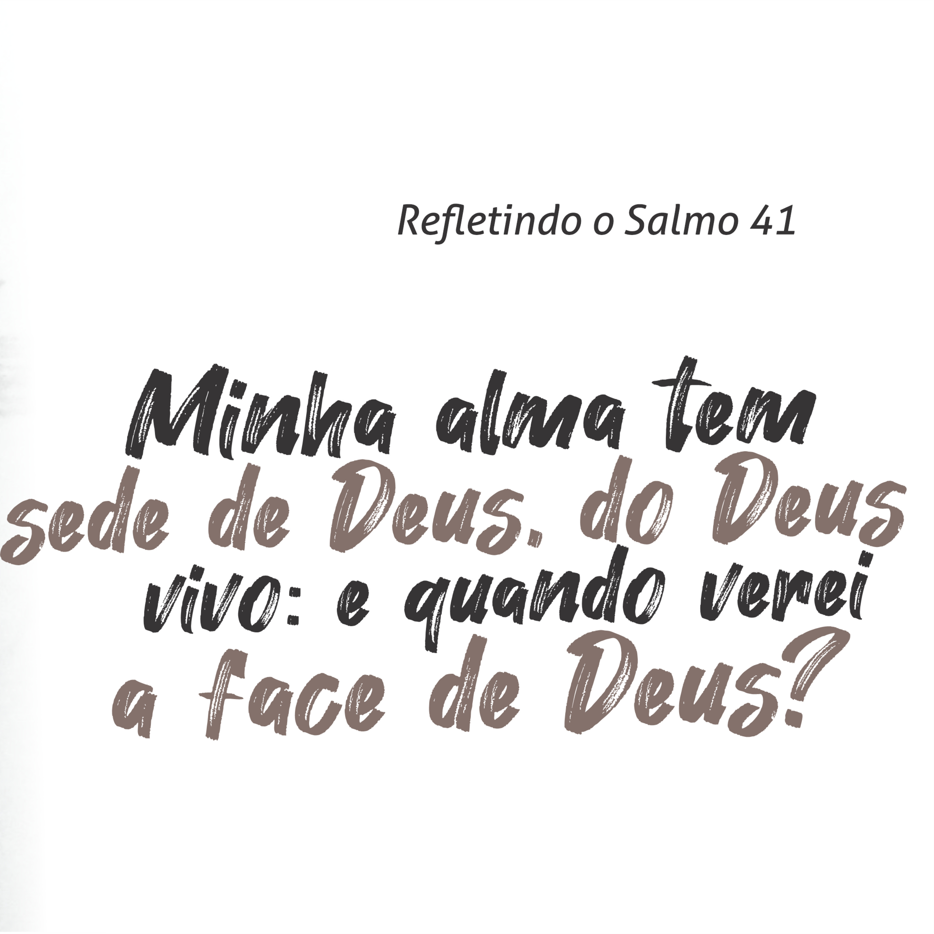 Amém - Nosso momento de Oração