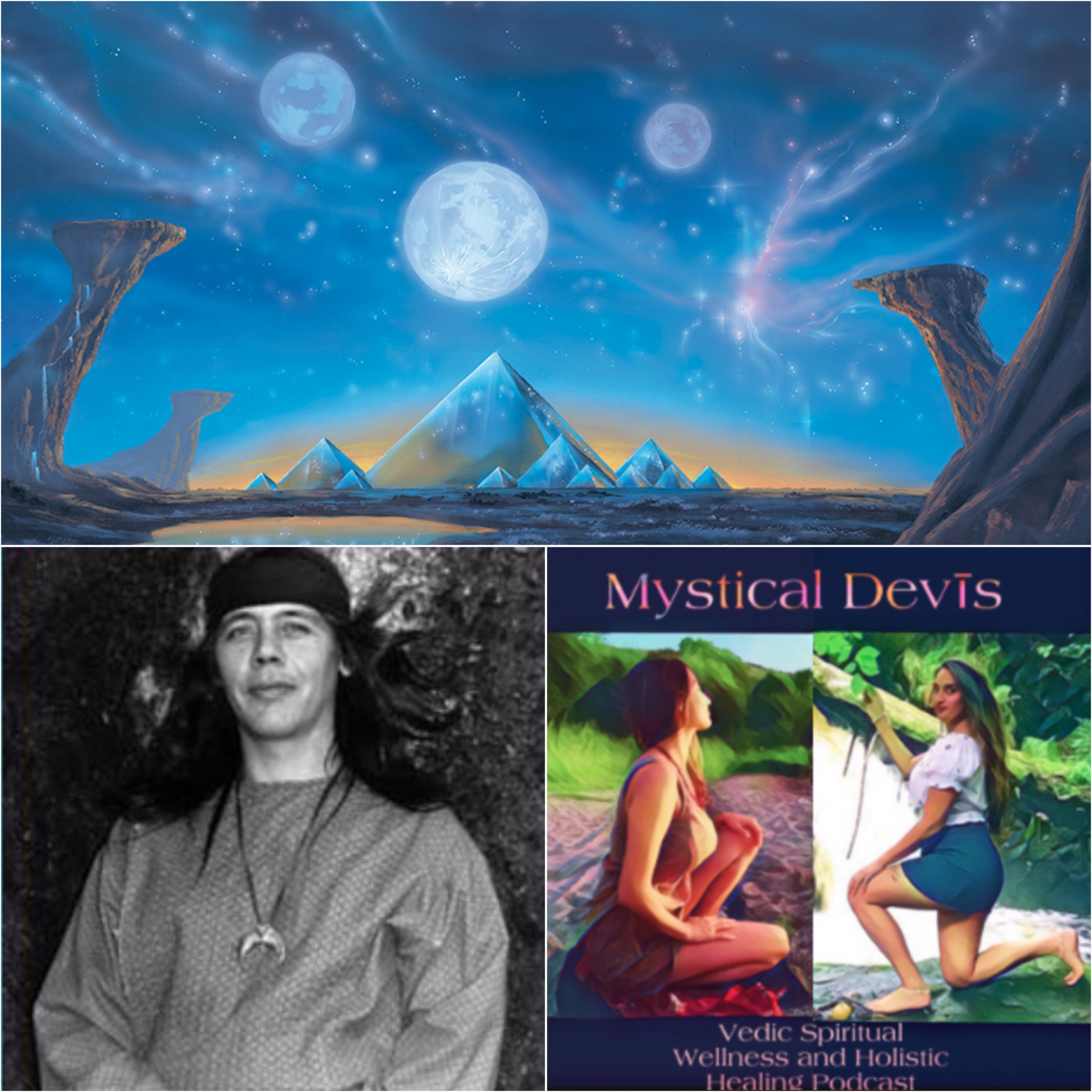 *Invoking the Earth-Magic Vortex*- with Native American Elder, Bearcloud! **Powerful Drum and Prayer Circle**