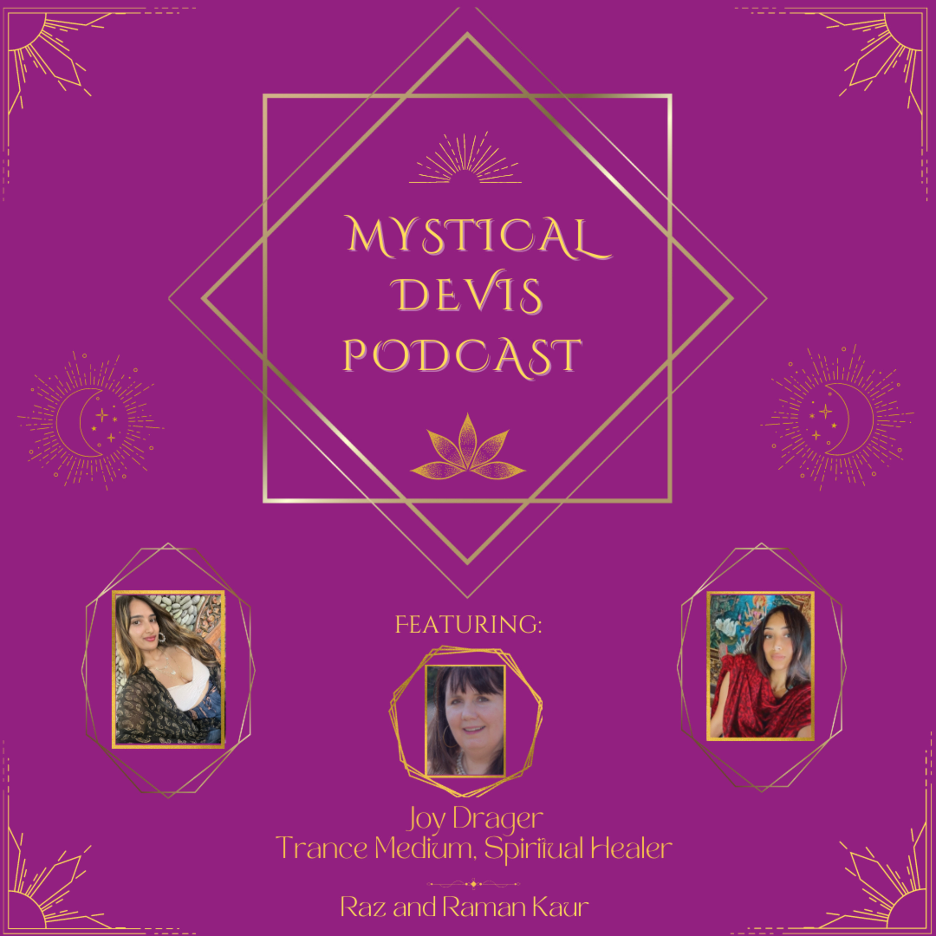 Mediumship, Psychic vs Intuitive Abilities, Connecting with Spirit, with Powerful Healer Joy Drager episode artwork