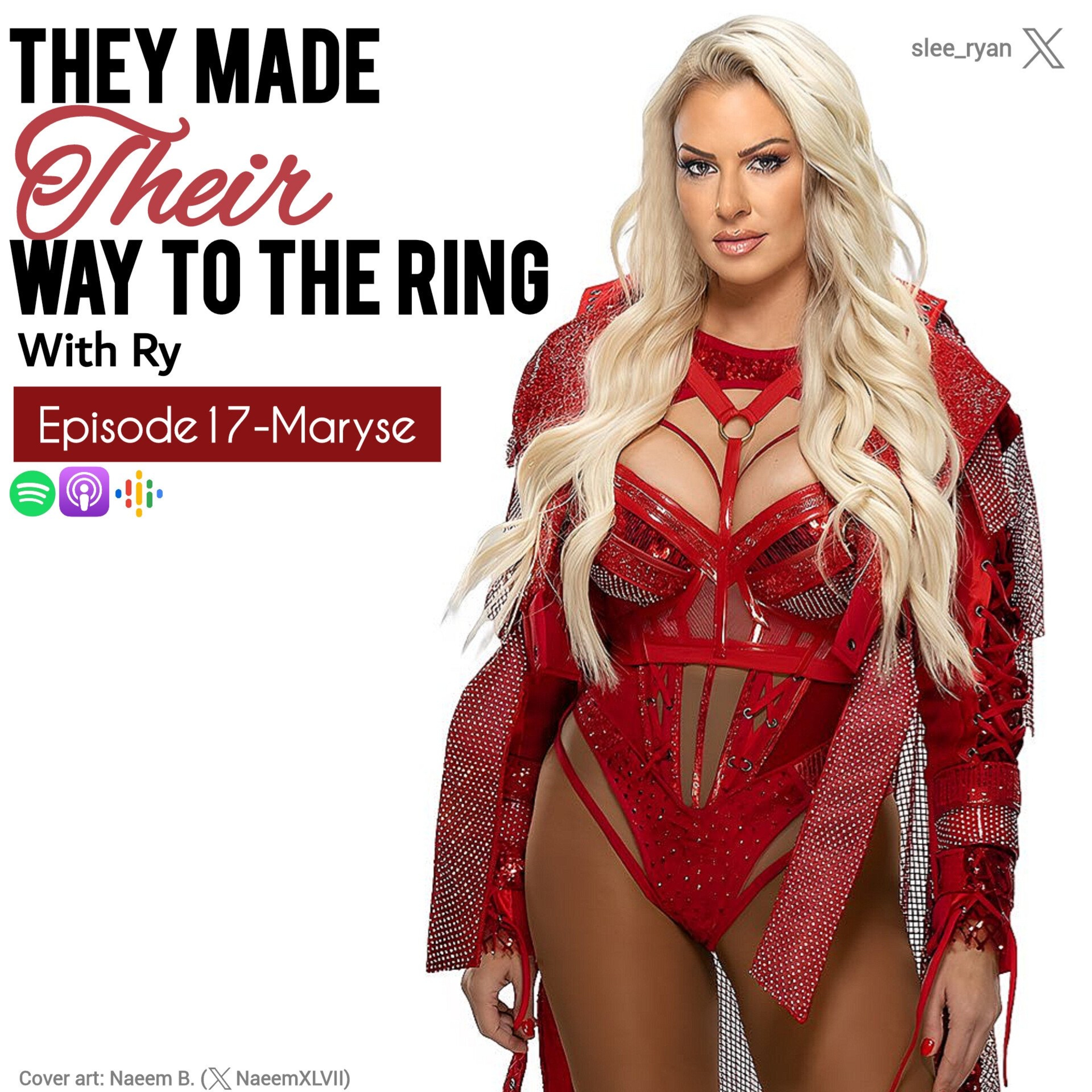 They made their way to the ring