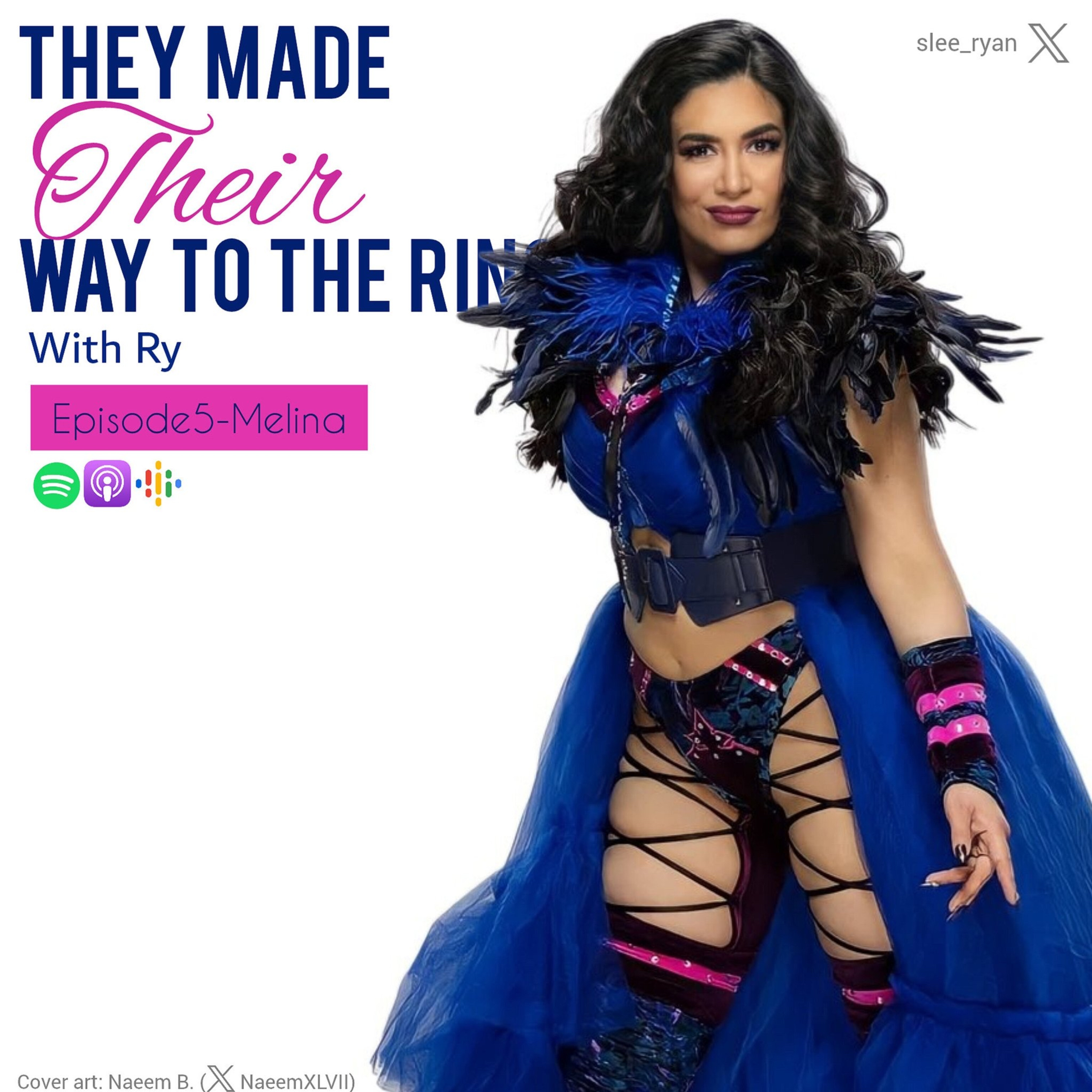 They made their way to the ring