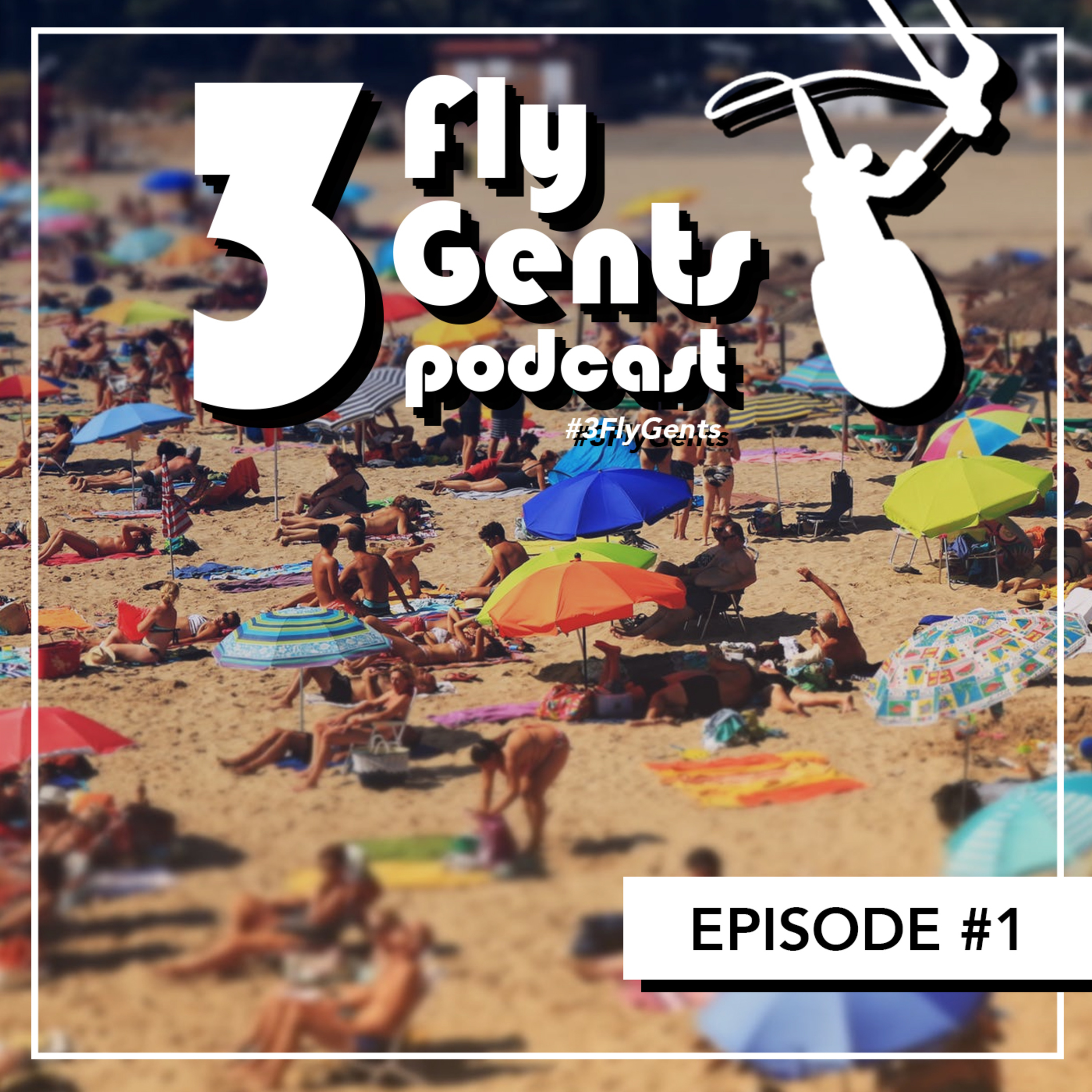 3 Fly Gents Podcast with AJ, Bill & Mosely.
