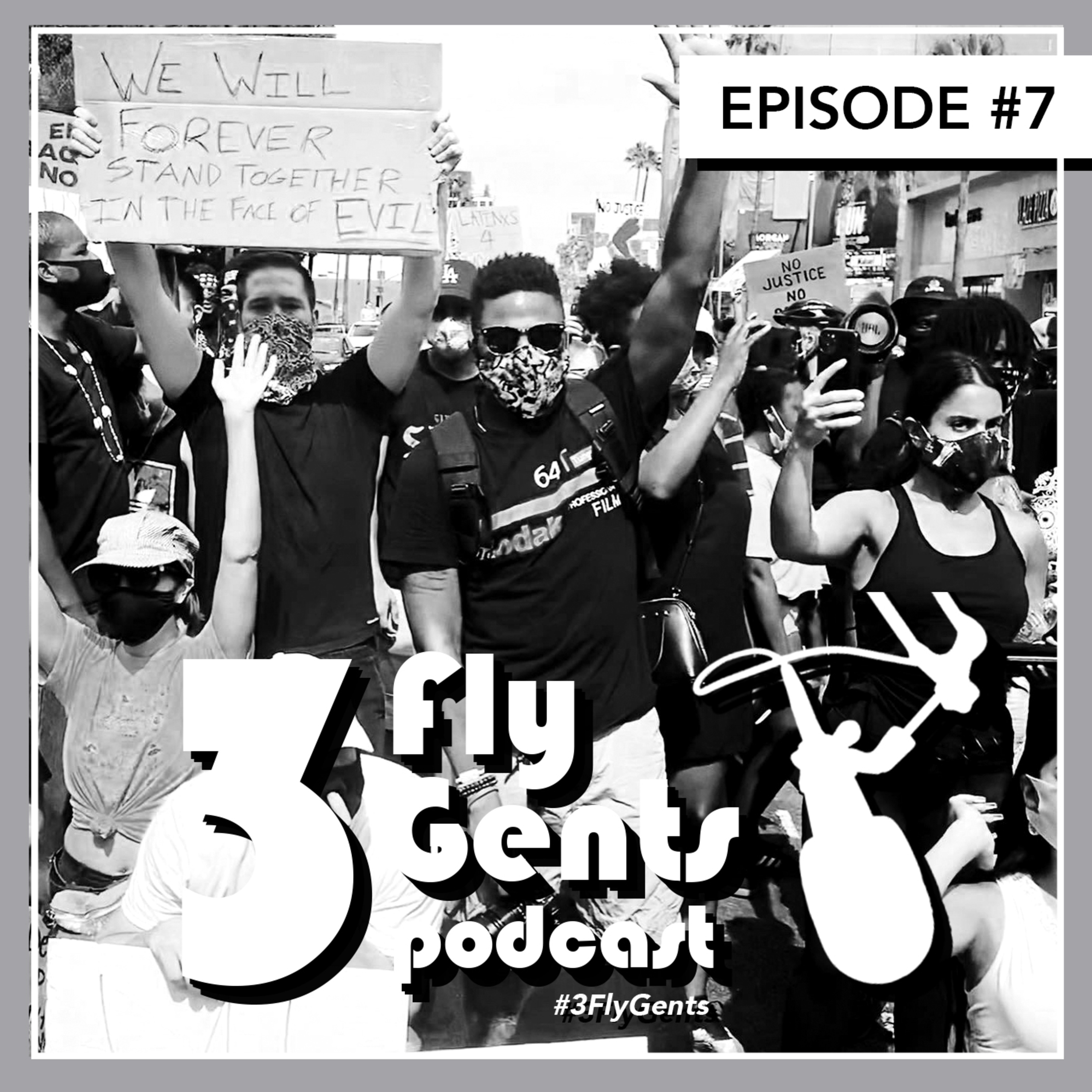 3 Fly Gents Podcast with AJ, Bill & Mosely.