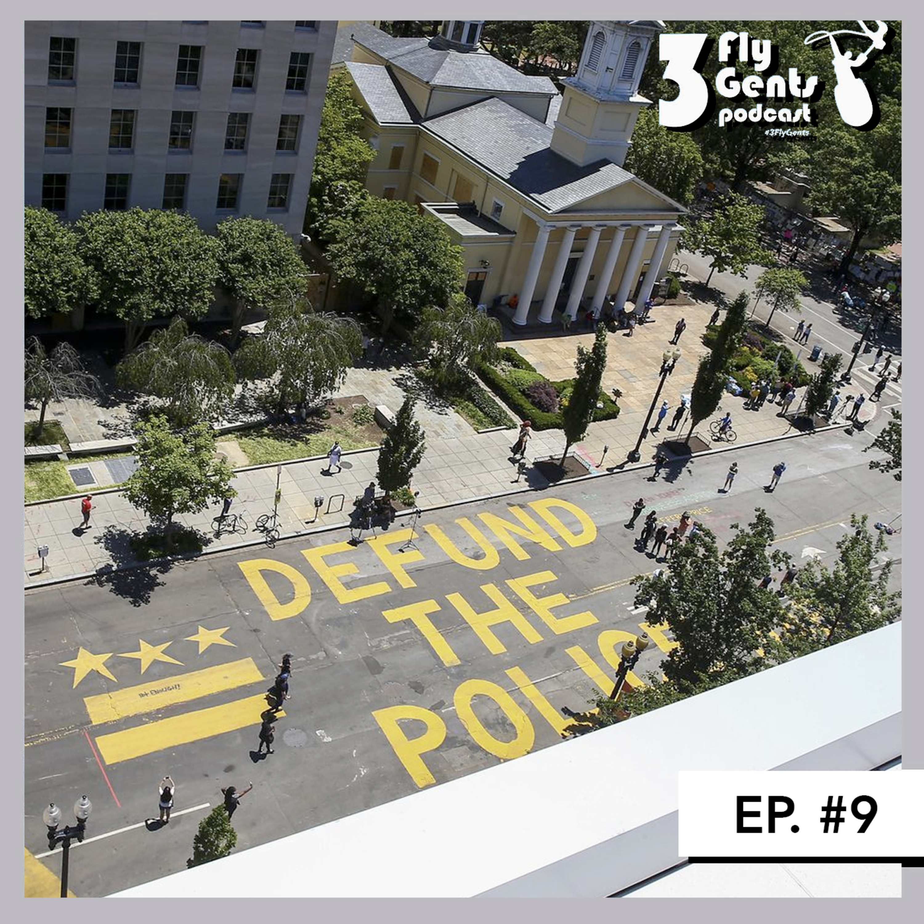 3 Fly Gents Podcast with AJ, Bill & Mosely.