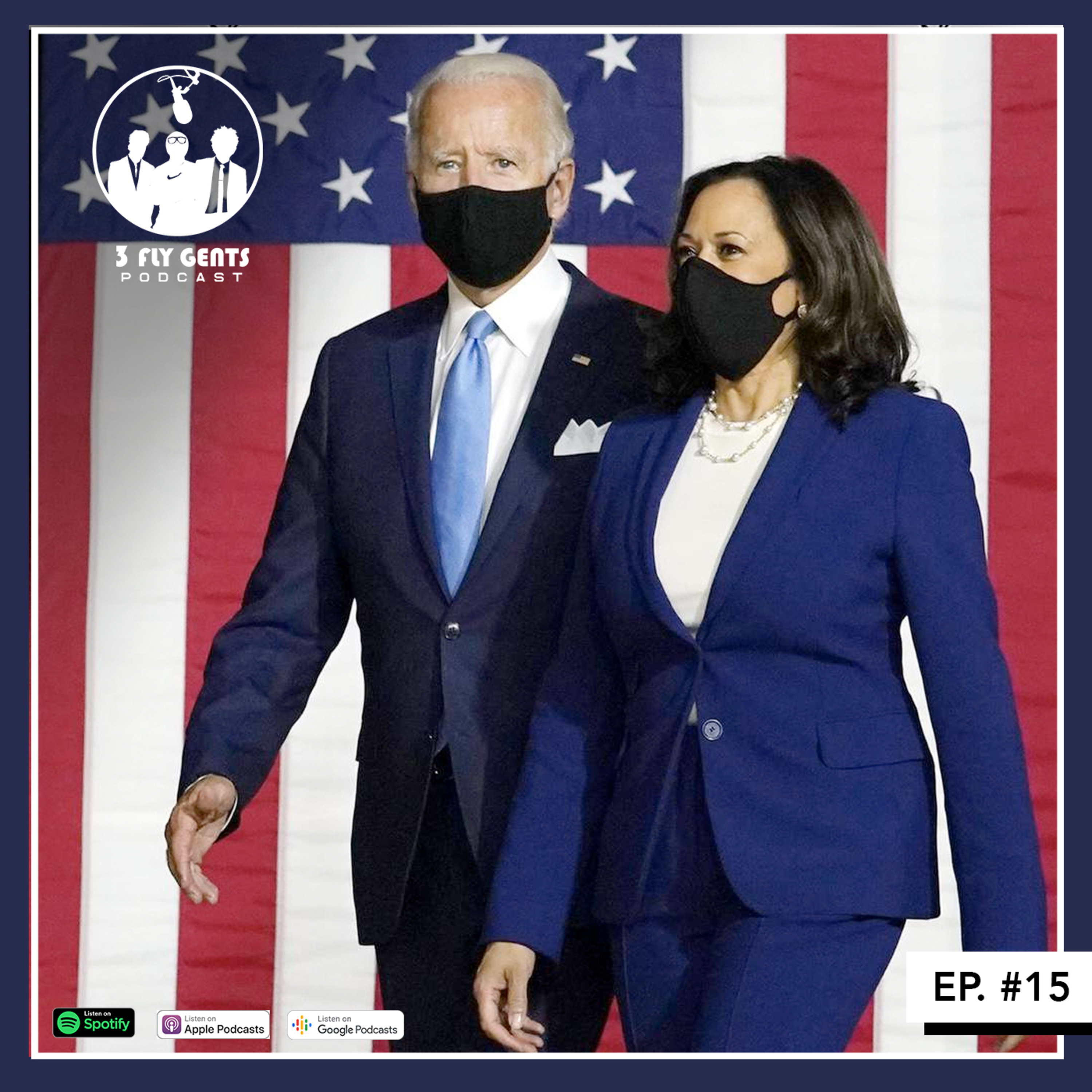 3 Fly Gents Podcast with AJ, Bill & Mosely.