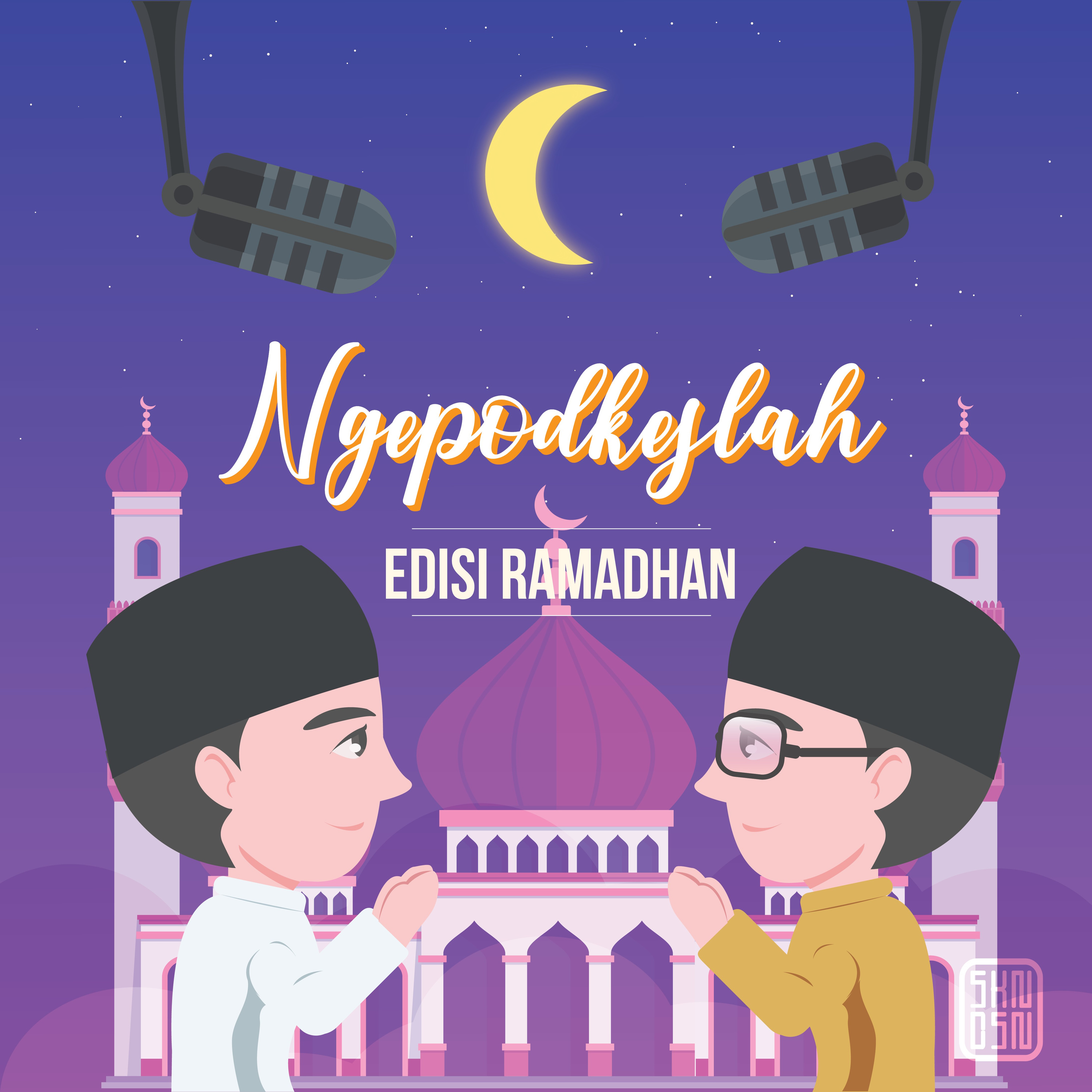 Ngepodkeslah