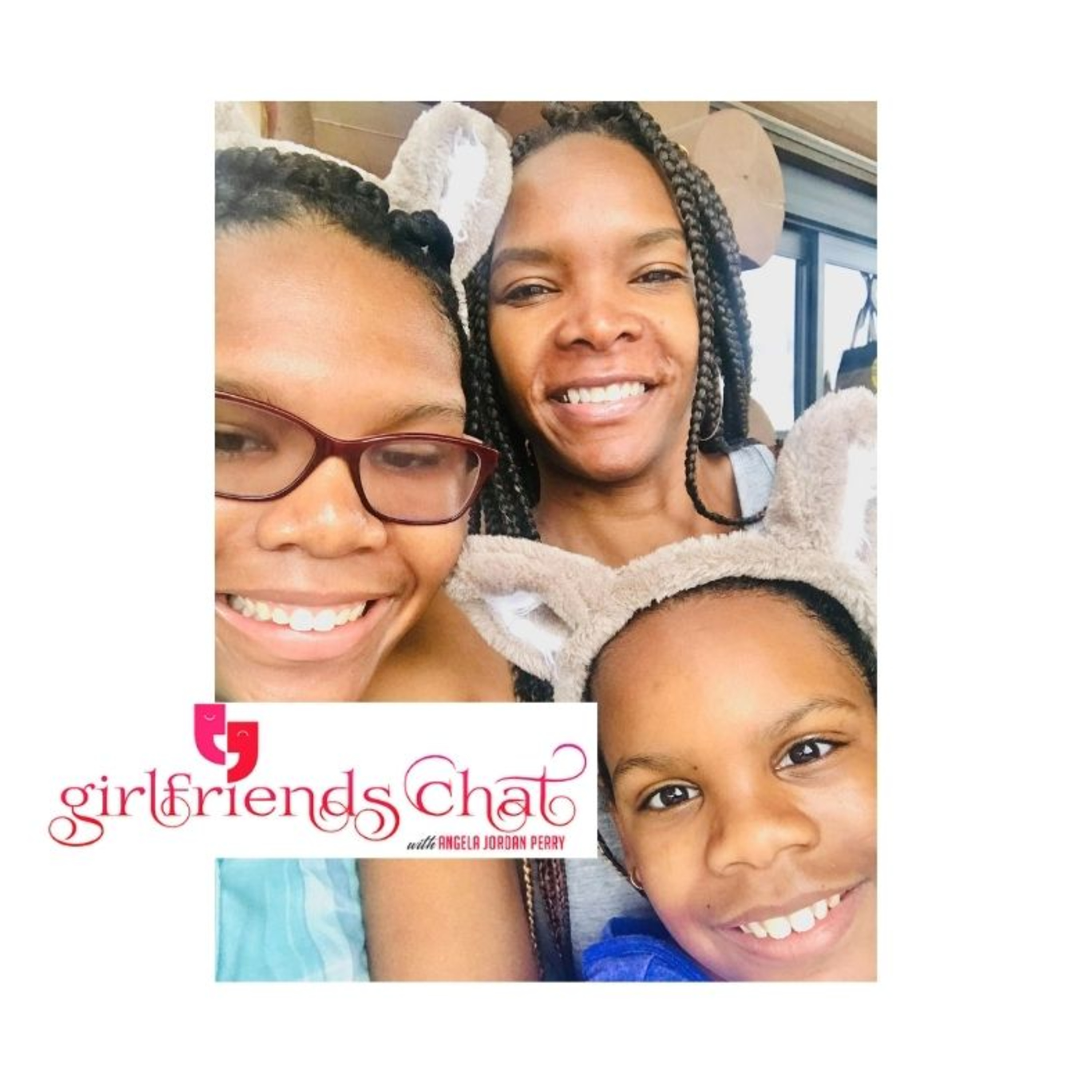 Girlfriends Chat with Angela Fafali Nyarko