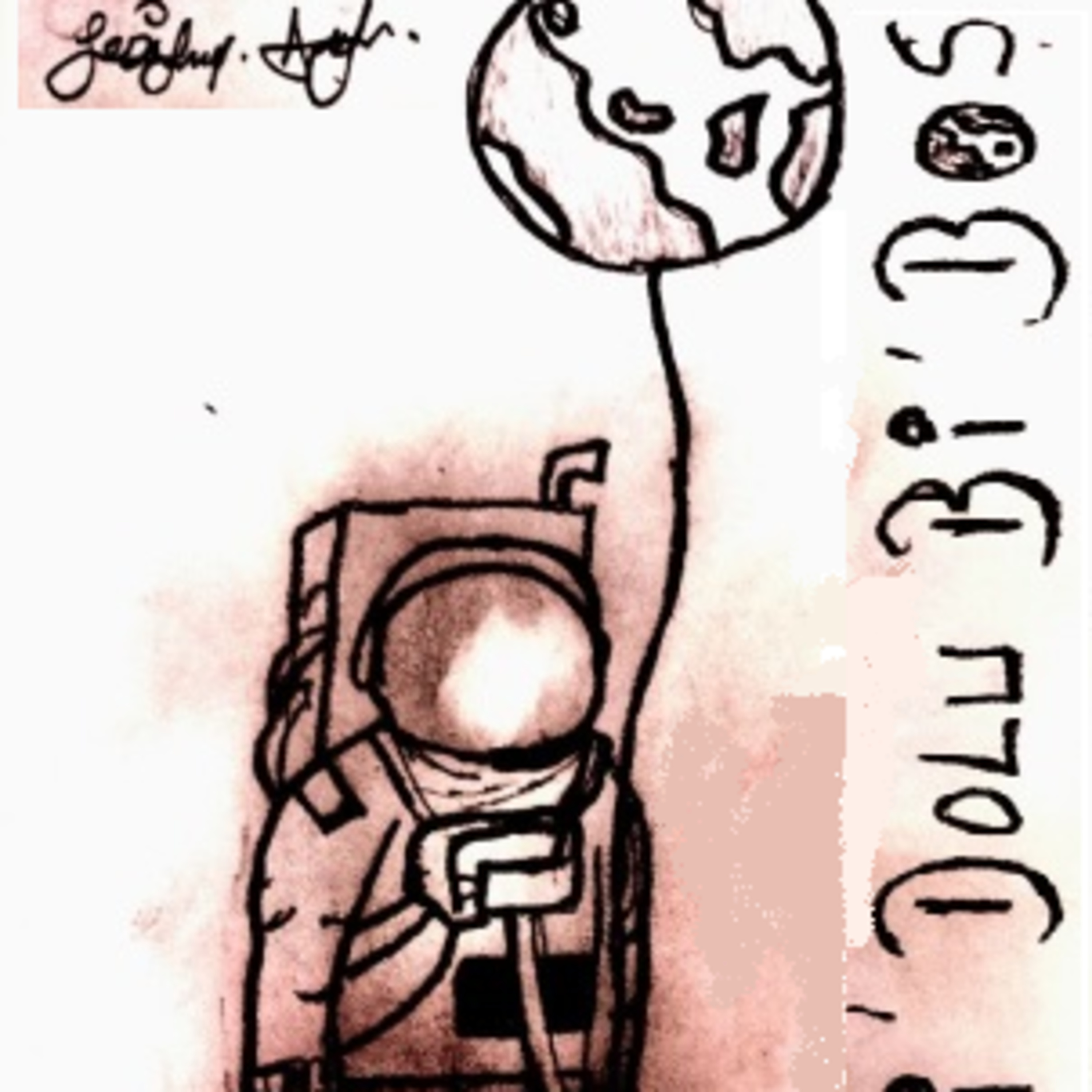 Bölüm 4. Overview effect diye bir şeyden bahseder gibi olduk. Haddimiz yok.  episode artwork