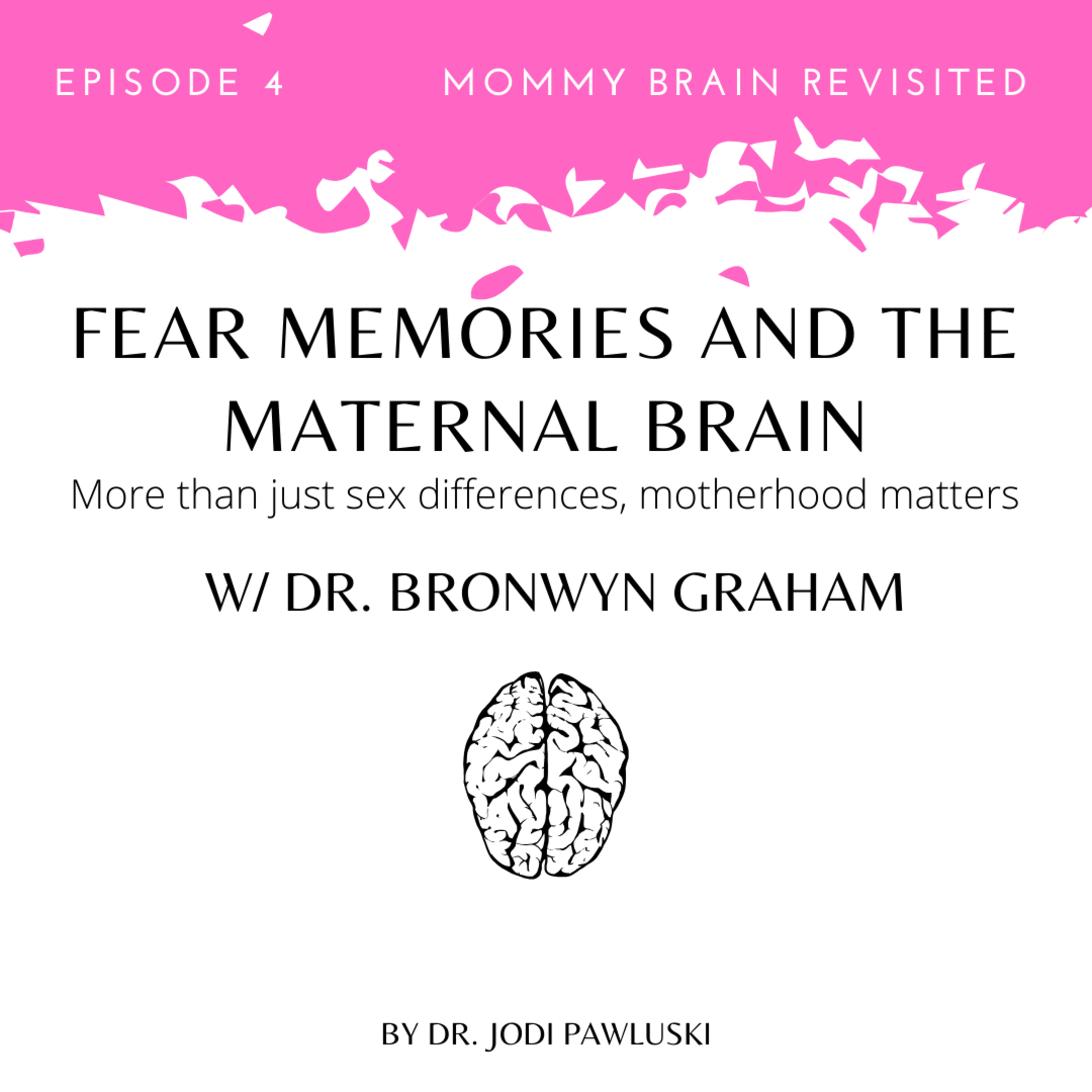 4. Fear Memories and the Maternal Brain: More than just sex differences, motherhood matters.