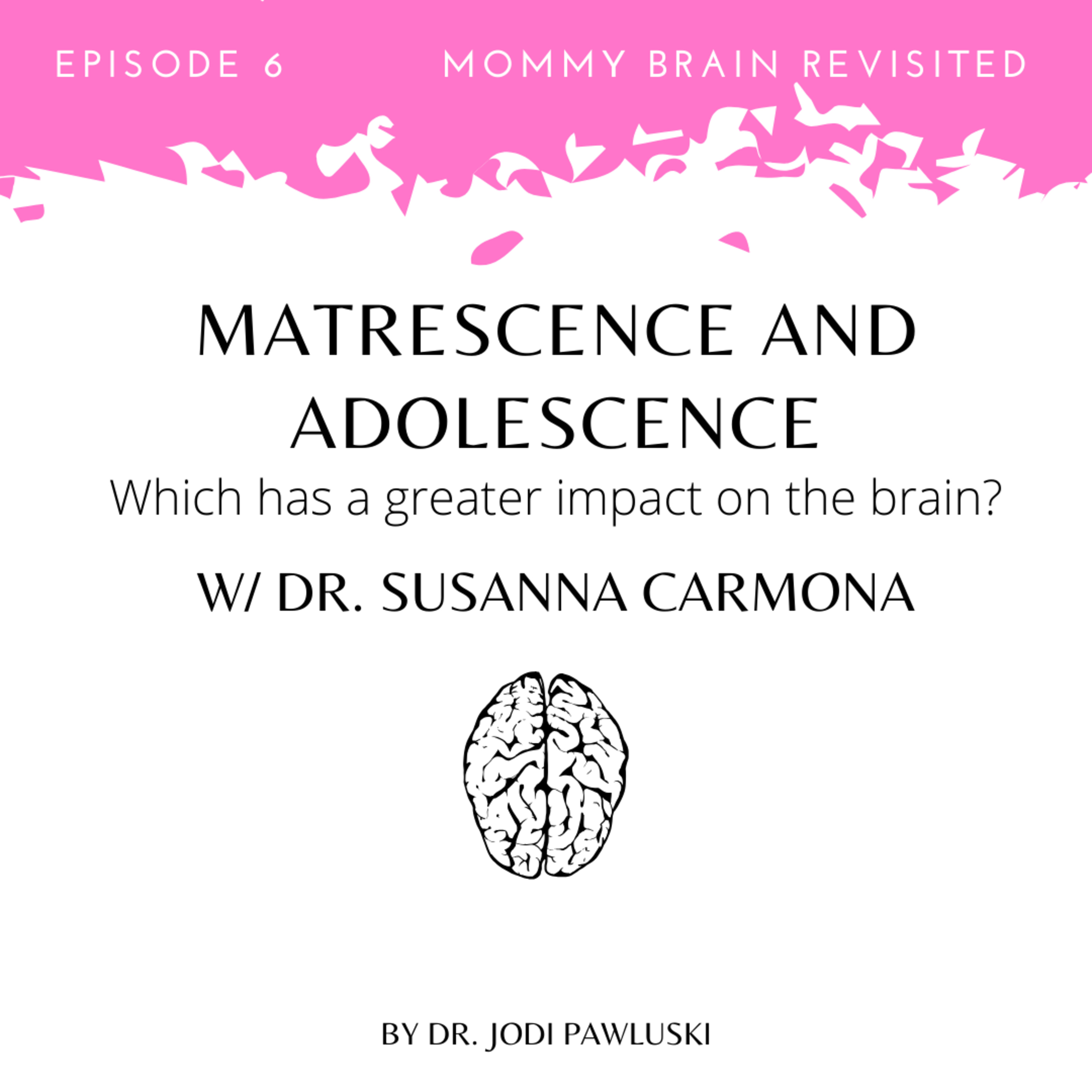 6. Matrescence and Adolescence: Which has a greater impact on the brain?