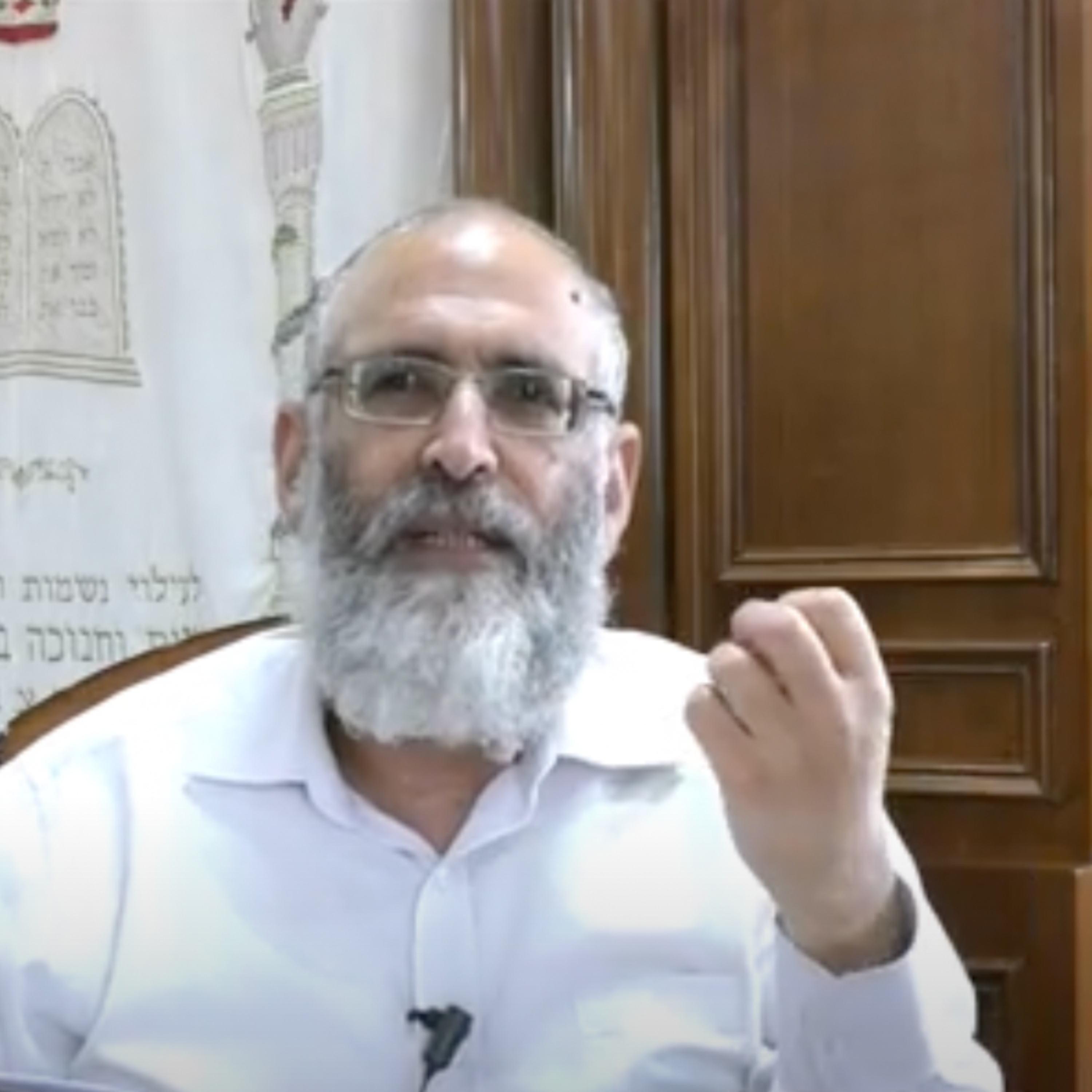 נתיבות שלום חנוכה א' שיעור משנת התשע״ו - הרב חגי מזור שליט"א episode artwork